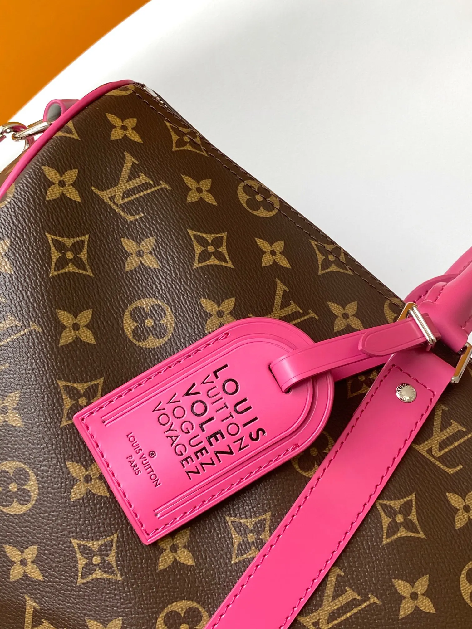 Louis Vuitton Fashion Item Travel Leather