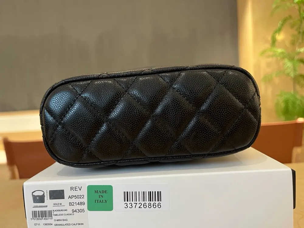 小牛皮 Chane 饭盒包 小 链条包 精致链条款