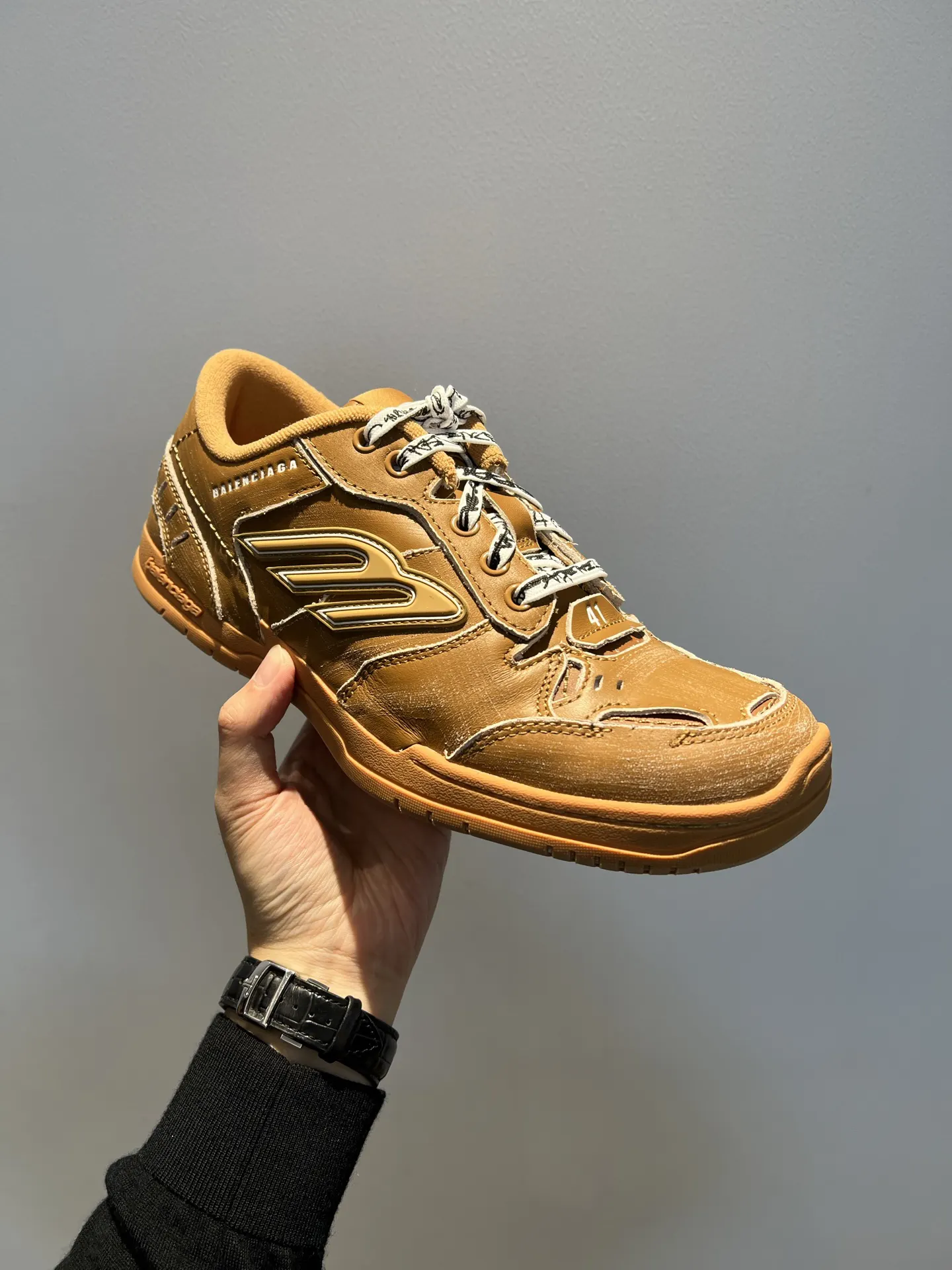 Balenciaga 牛皮 运动鞋 休闲运动