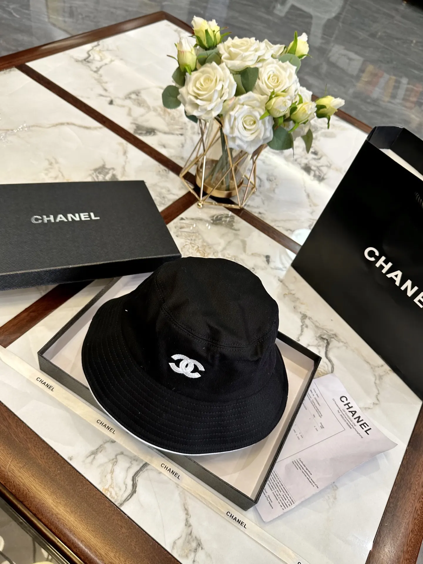 Chanel 渔夫帽 休闲遮阳 帽子