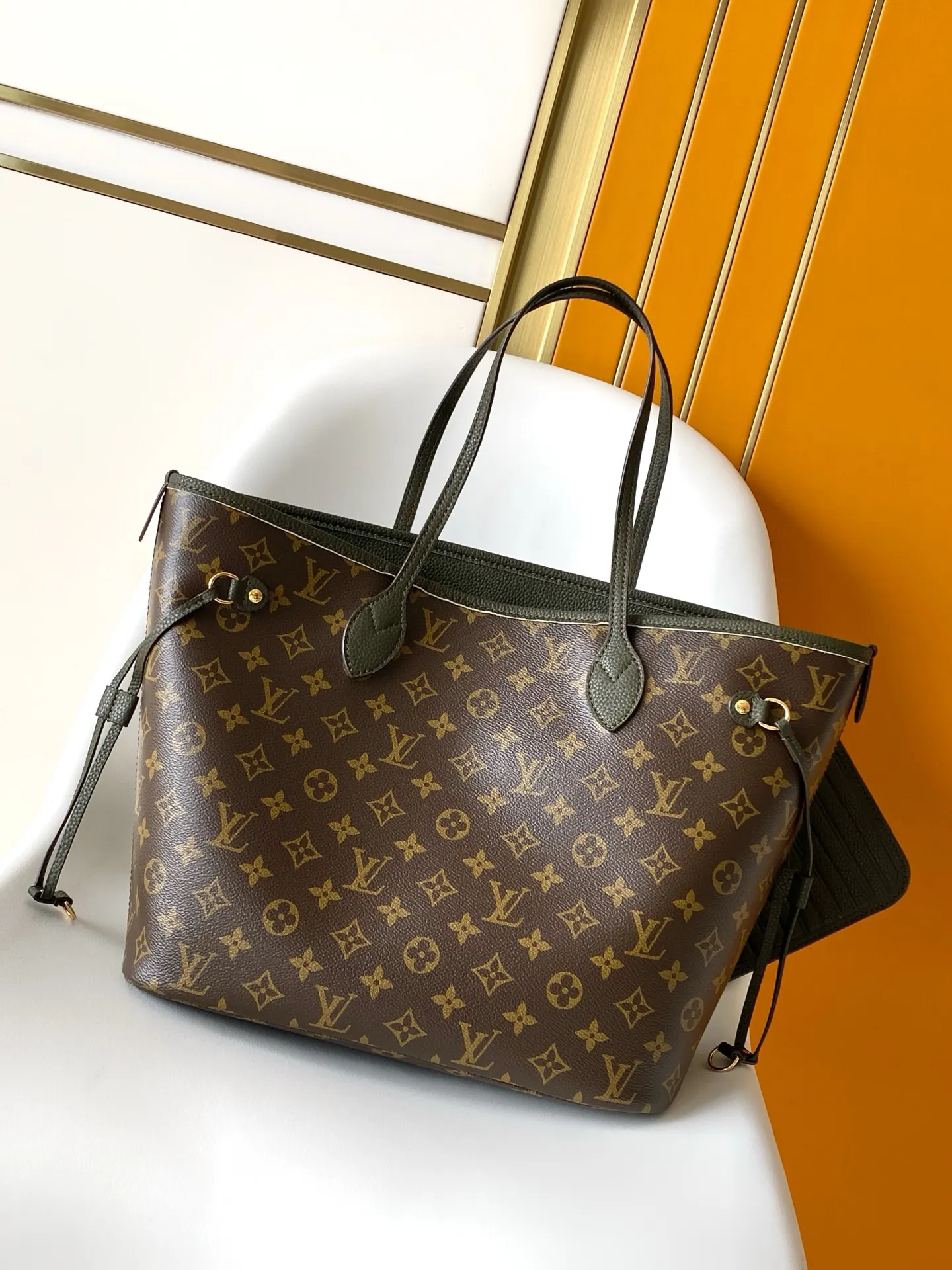 Neverfull 黑色 藍色 帆布 斜背包 輕便斜挎款