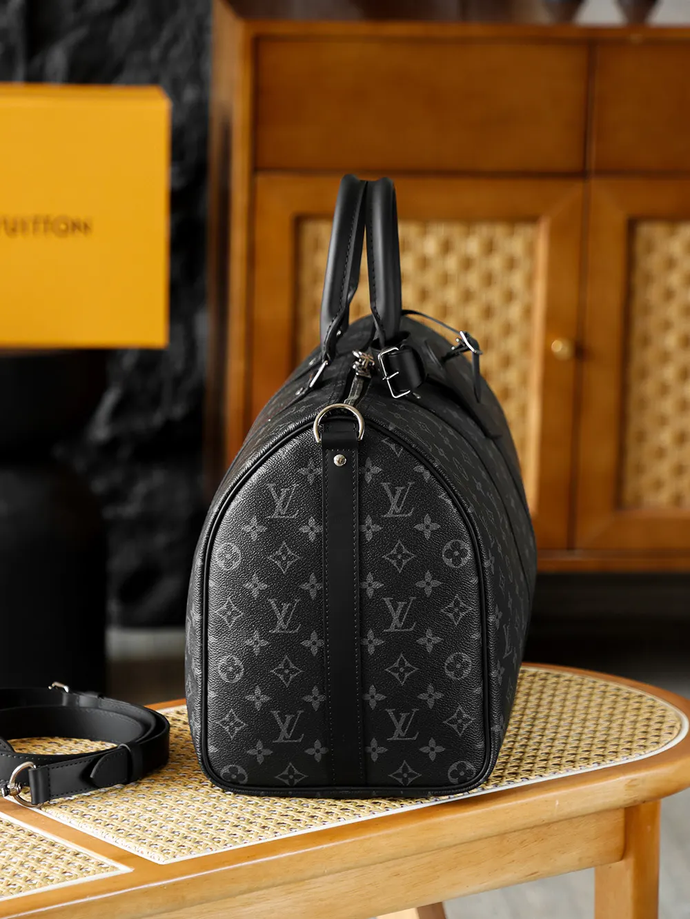 Keepall 帆布 旅行包 大容量旅行款