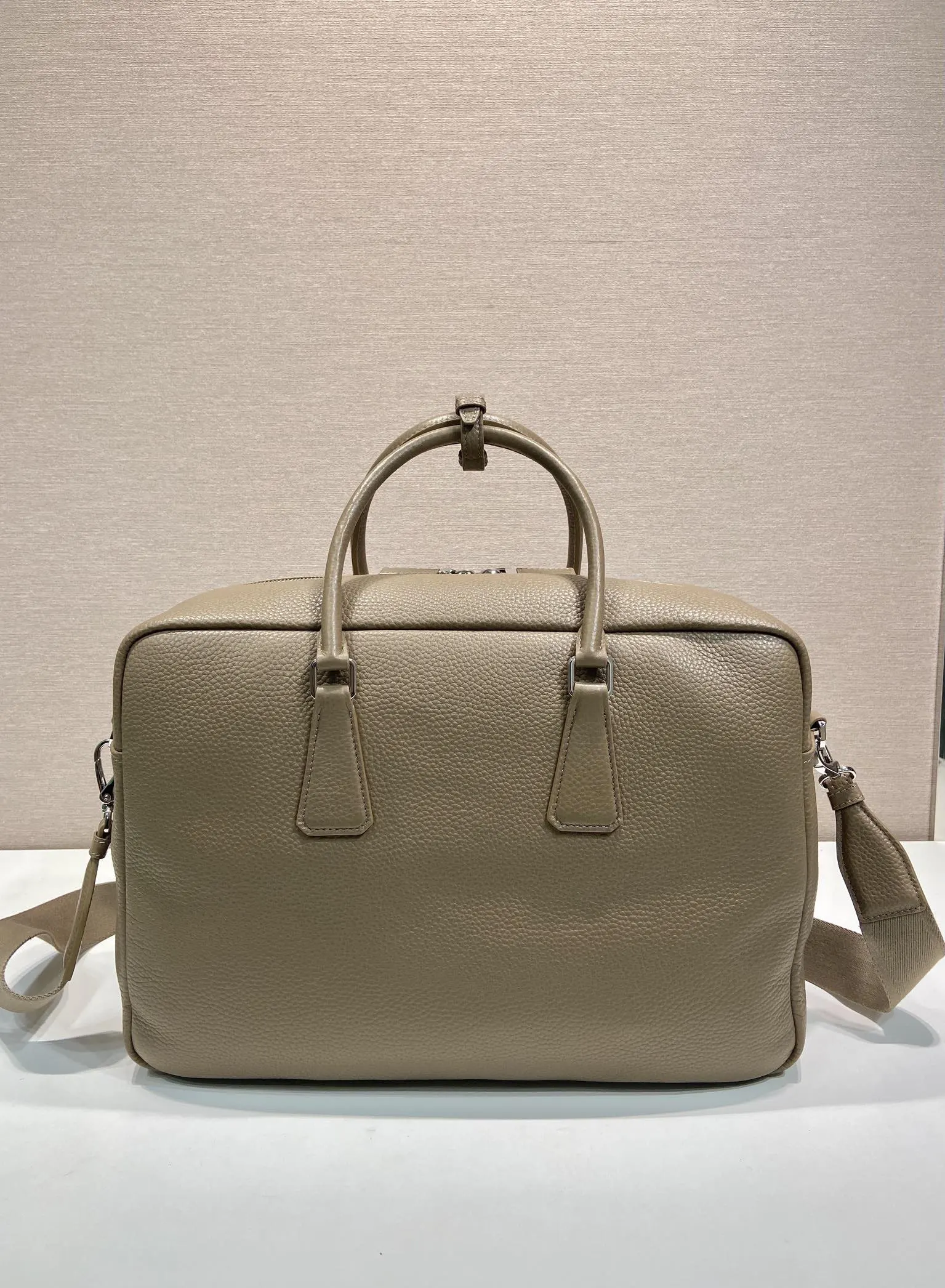 Briefcase Business Commuter Leather