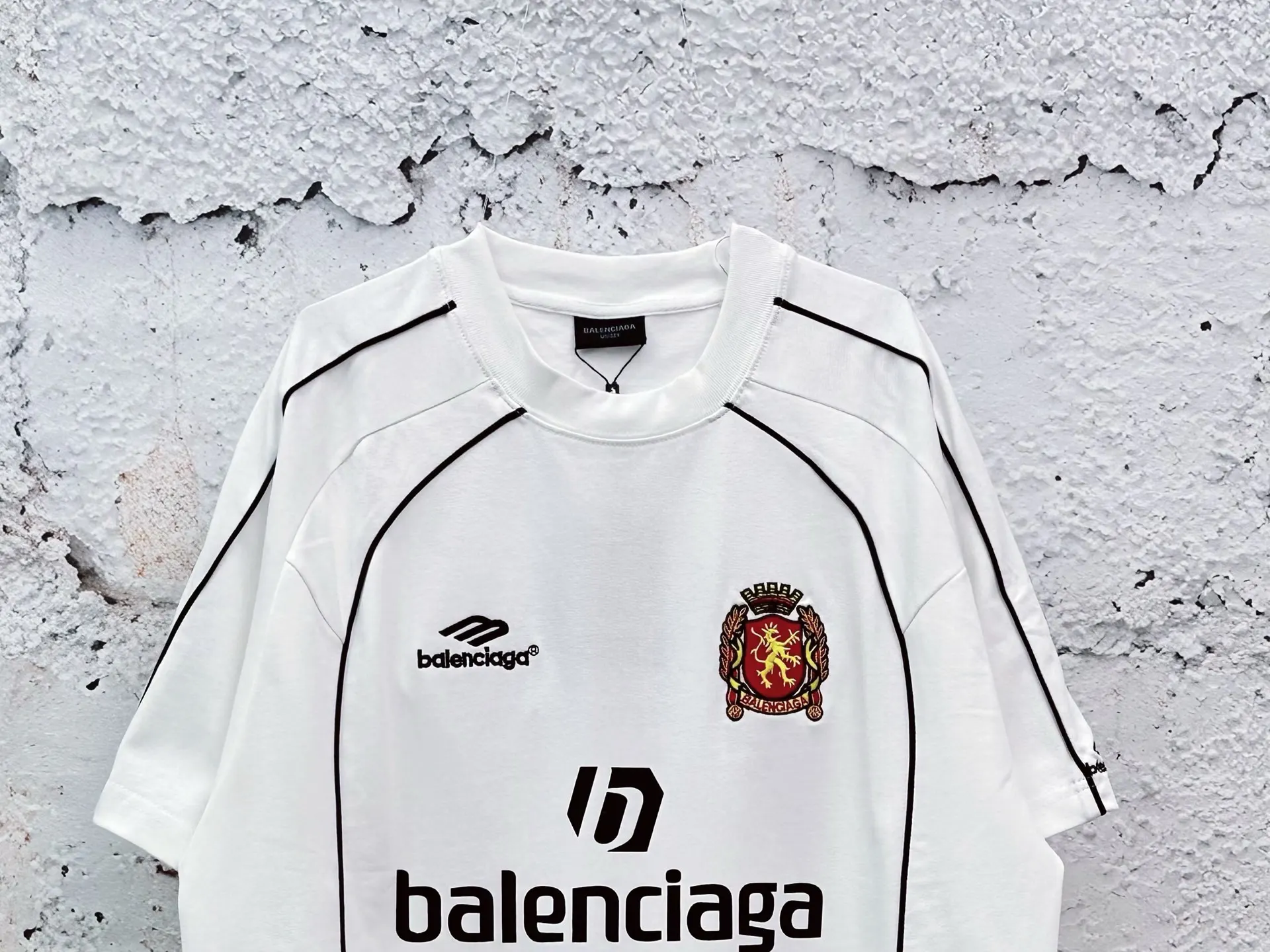 Balenciaga 2026SS Logo 字母 短袖T恤