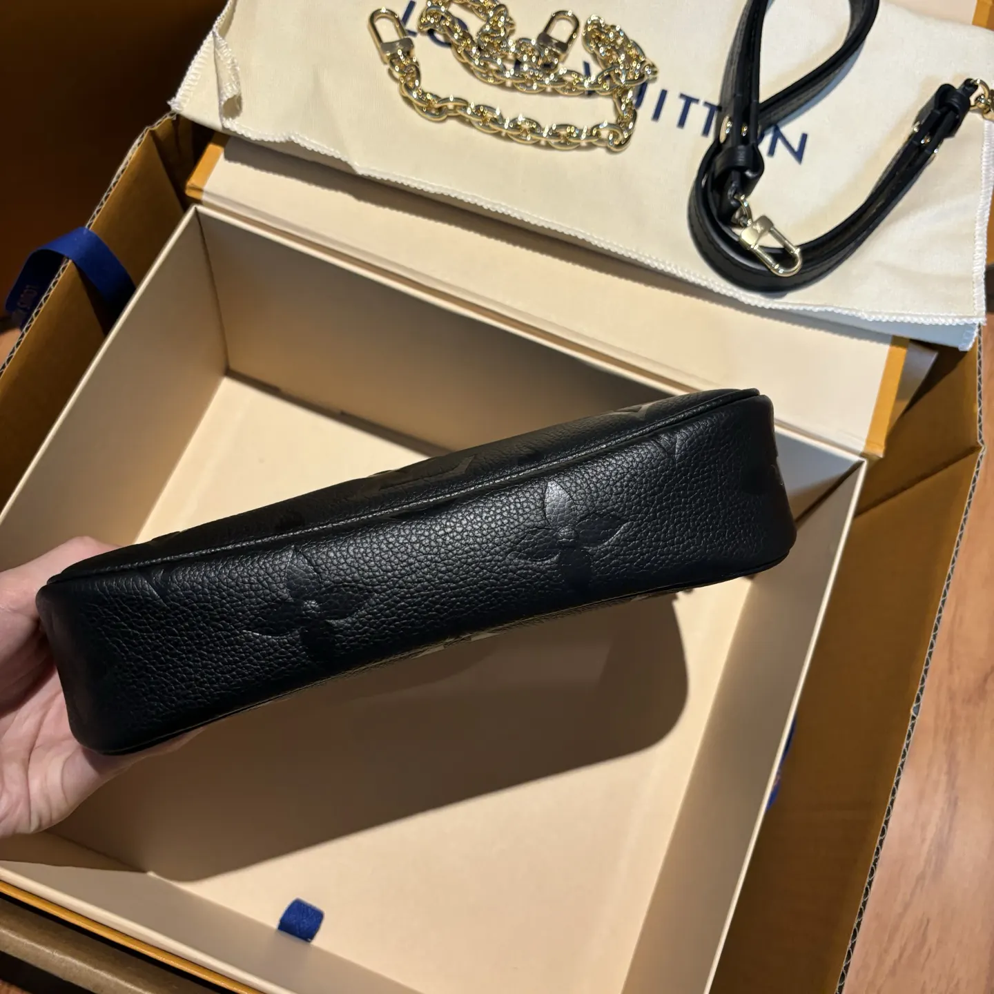 Black Chain Bag
