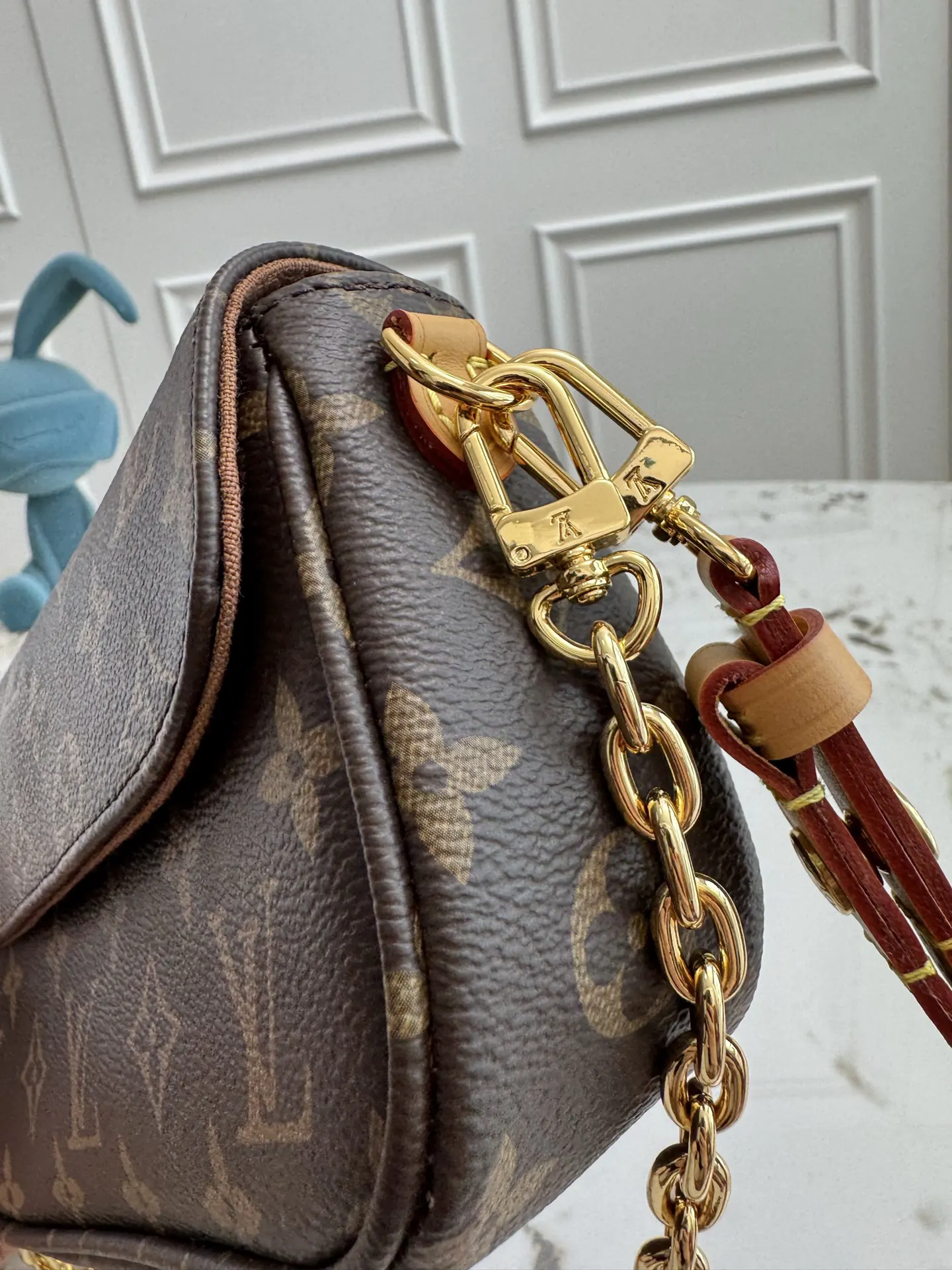 LV M81911 老花 钱包 精选款