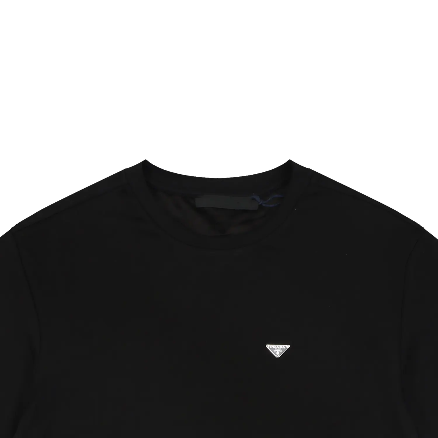 Prada T-Shirt Triangle Logo