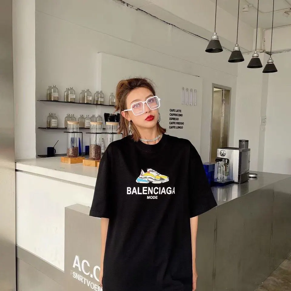 Balenciaga 短袖T恤