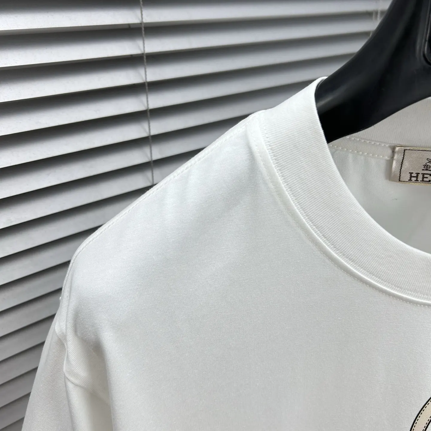 Hermès 黑色 T恤 高级休闲