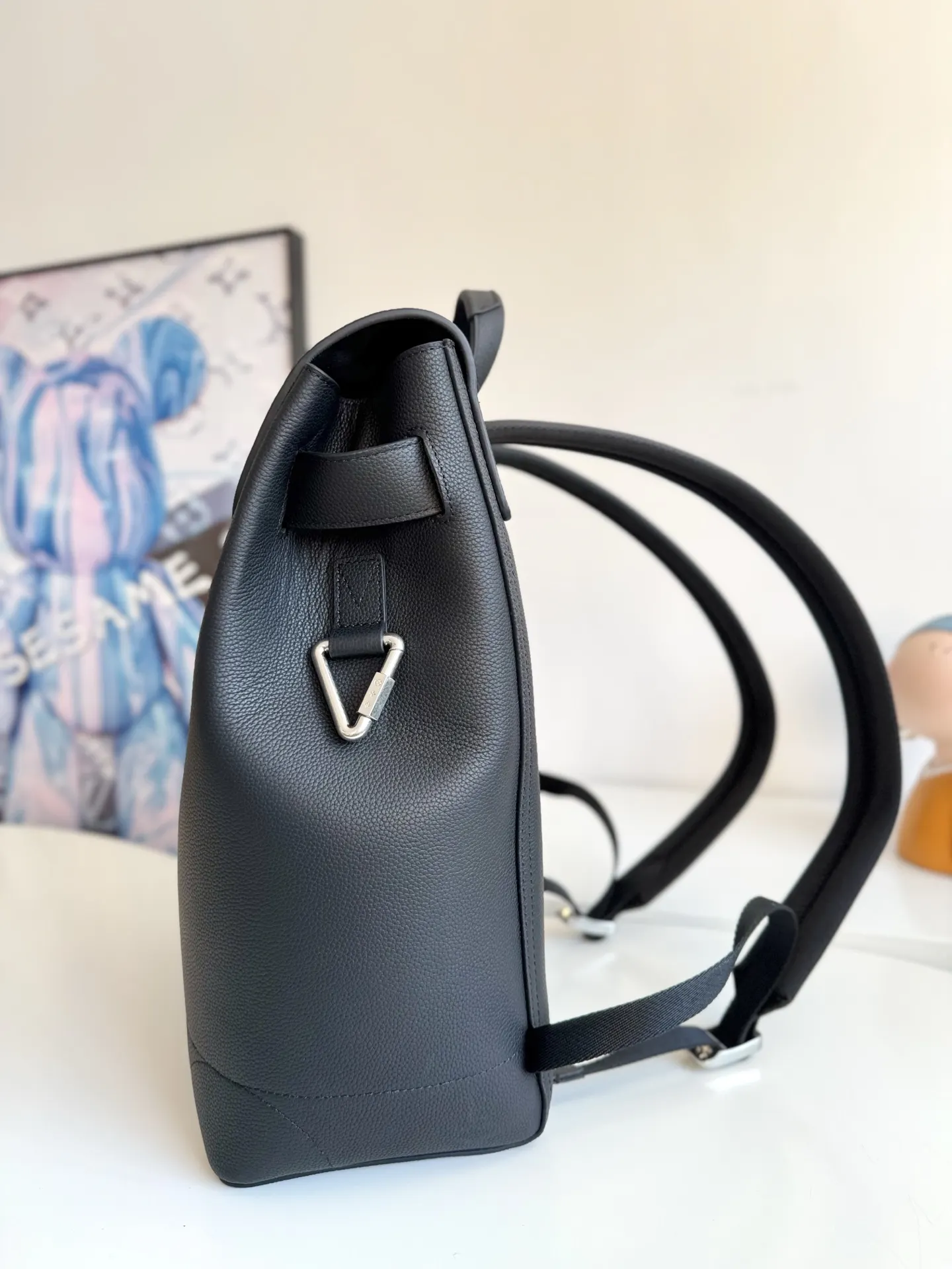 LV 牛皮 双肩包 实用双肩款