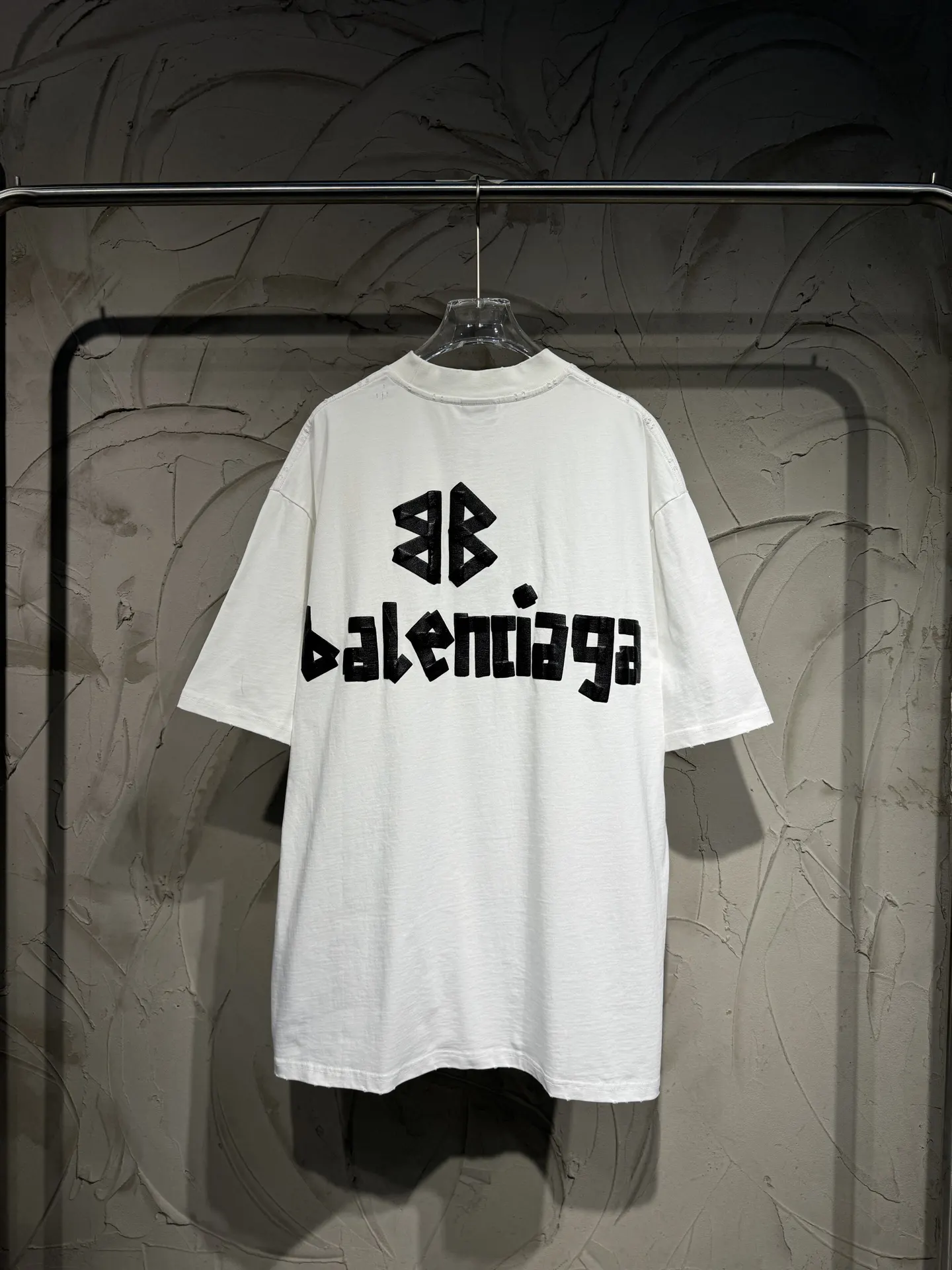 Balenciaga 字母 印花 短袖T恤