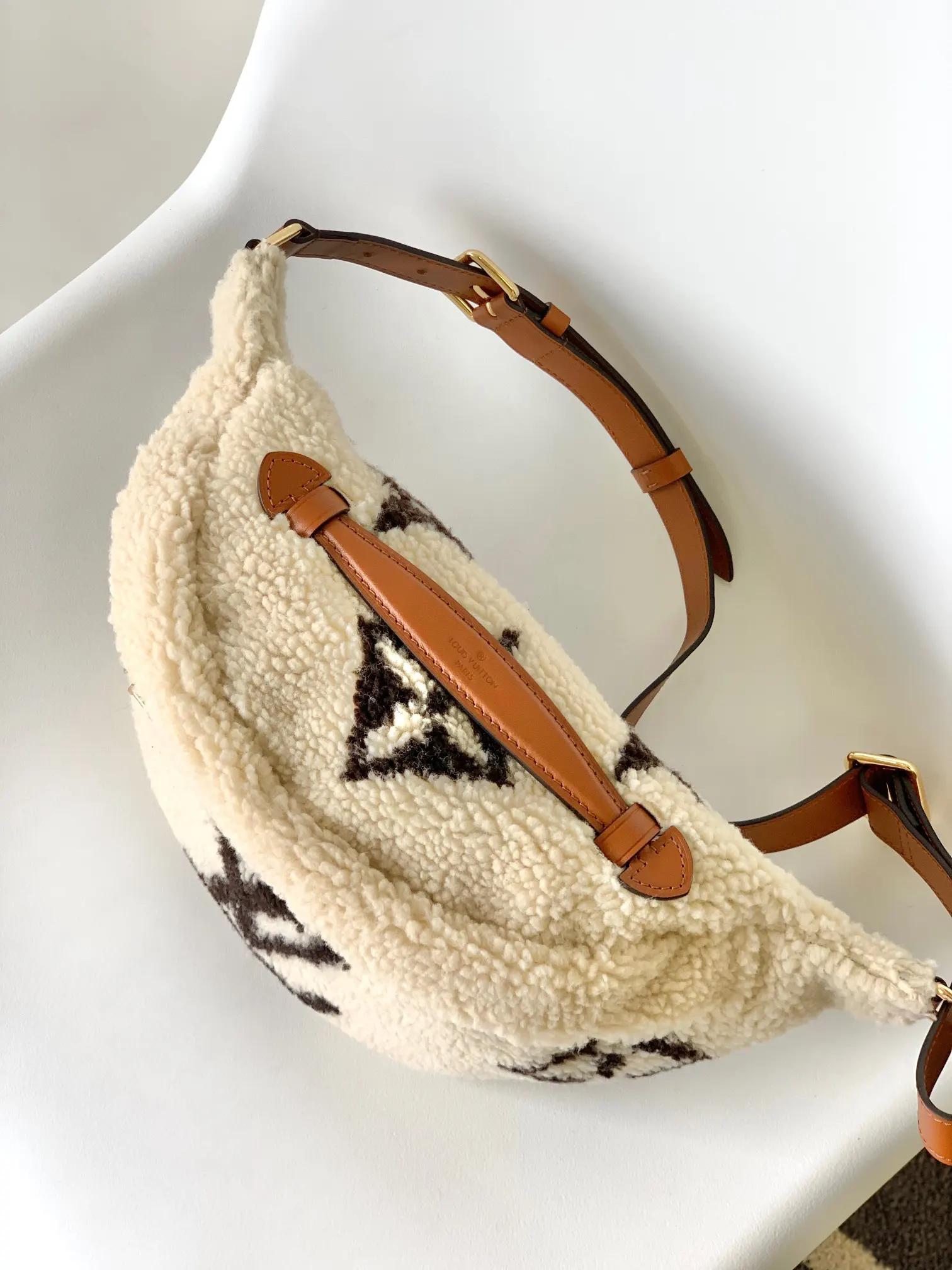 Belt Bag Casual Leather