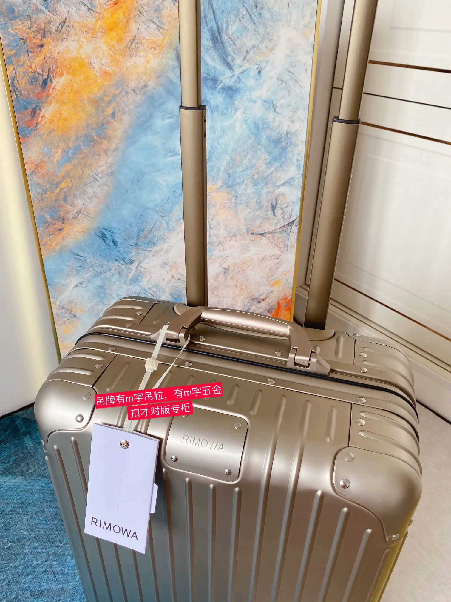 Black Blue Suitcase Travel Lightweight