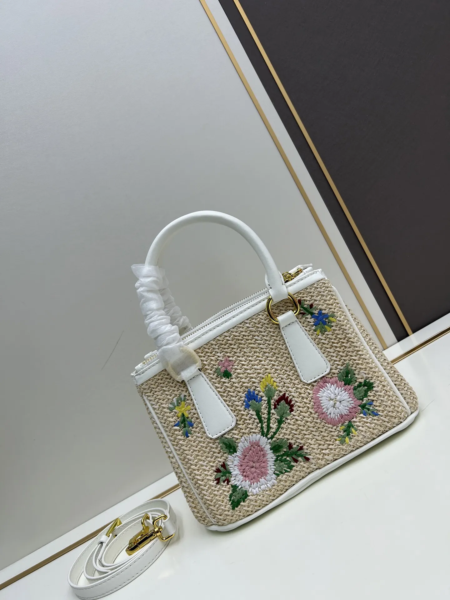 Prada 皮革 手提包