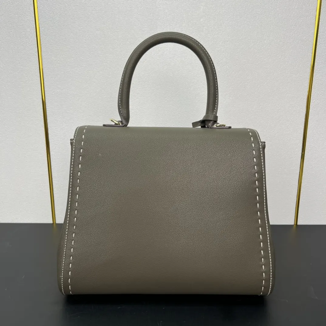 Louis Vuitton Top Handle Bag Commuter Leather