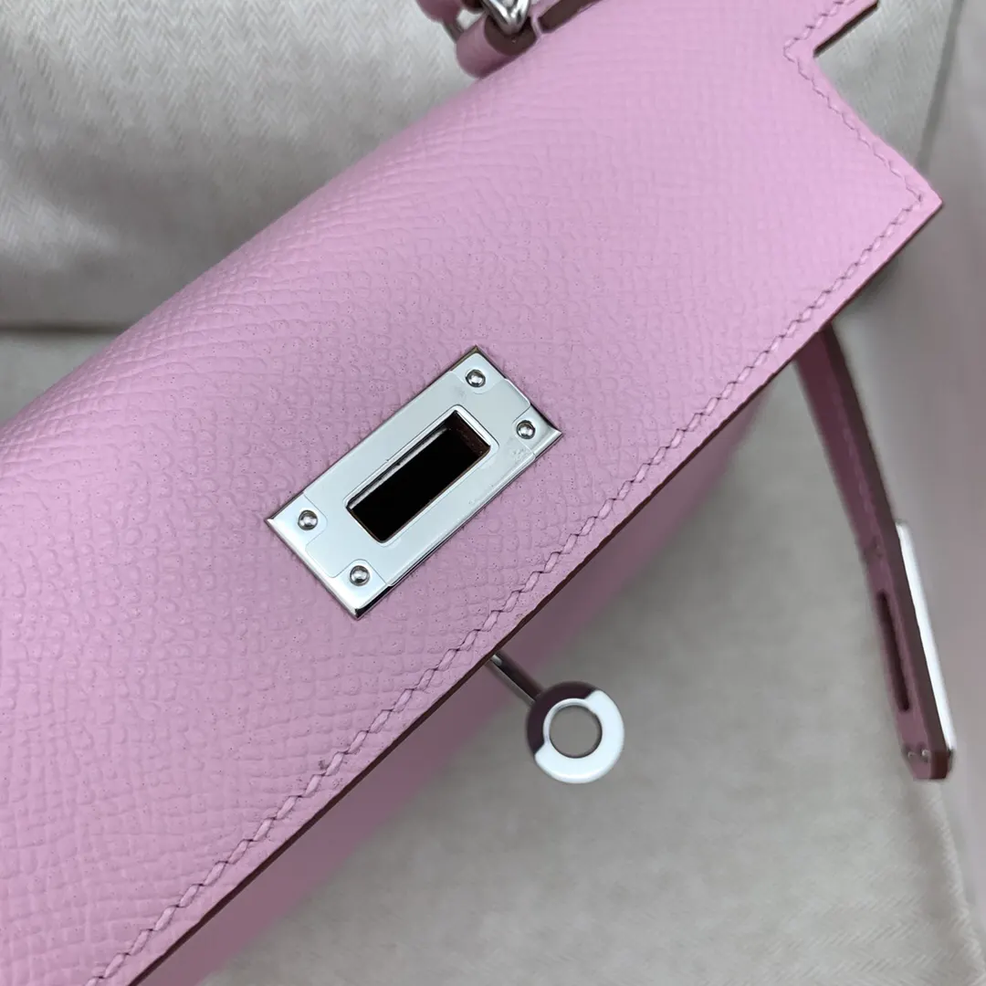 Hermès Constance Leather Crossbody Bag Classic