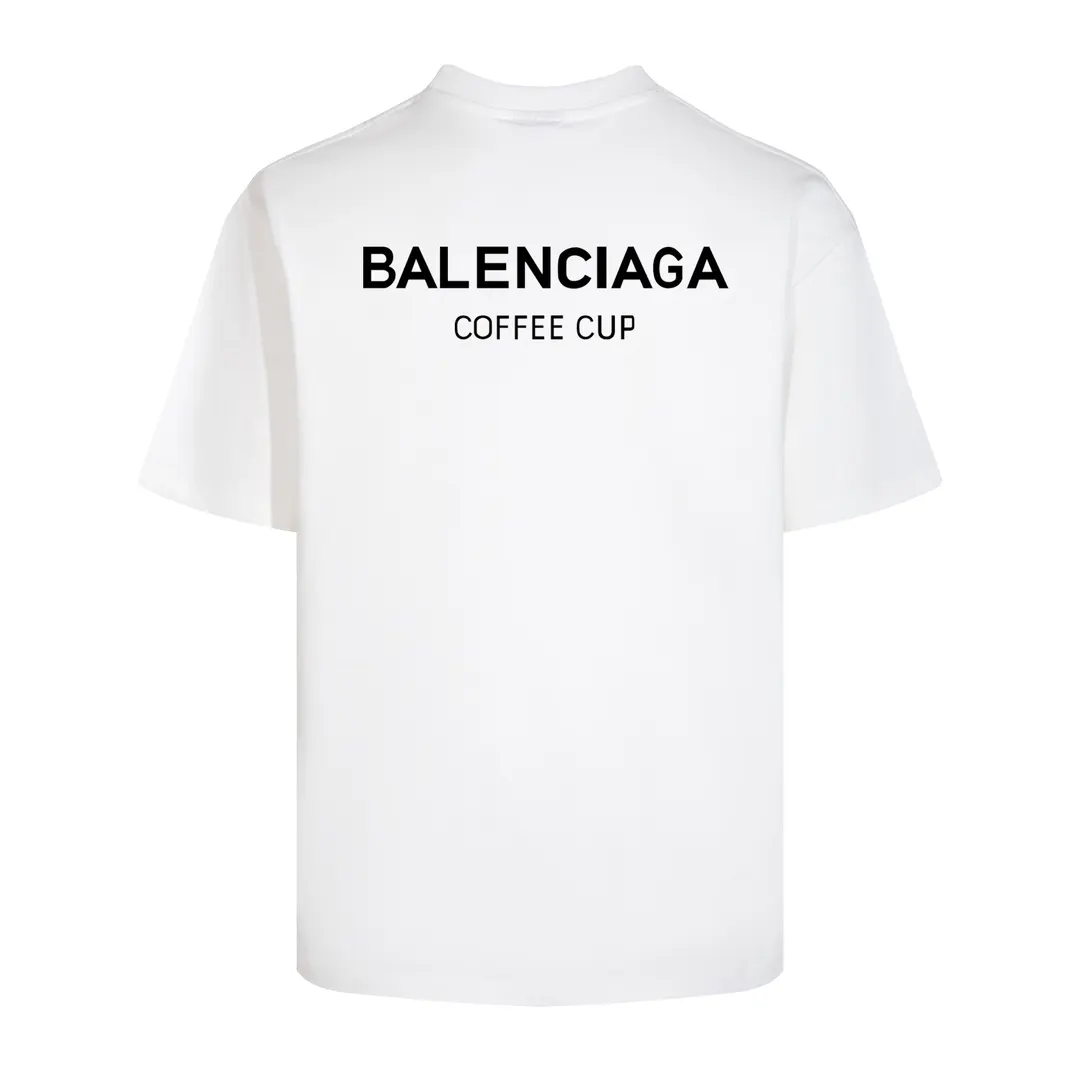Balenciaga Black Short Sleeve T-Shirt Loose