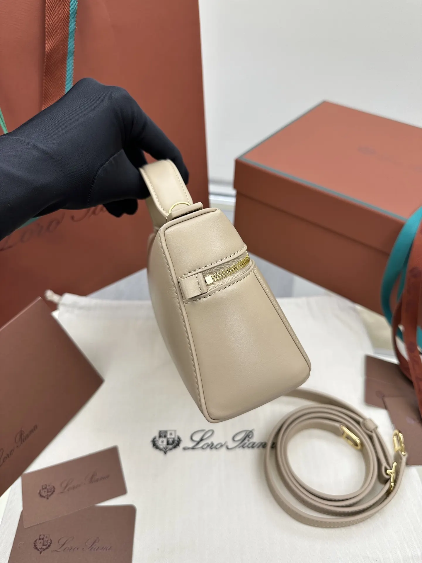 Saddle 牛皮 收納包 旅行收納款