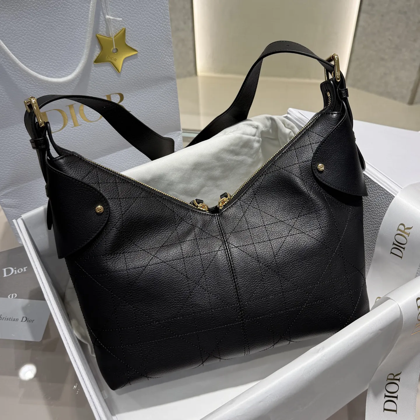 Dior 腋下包 手提斜挎
