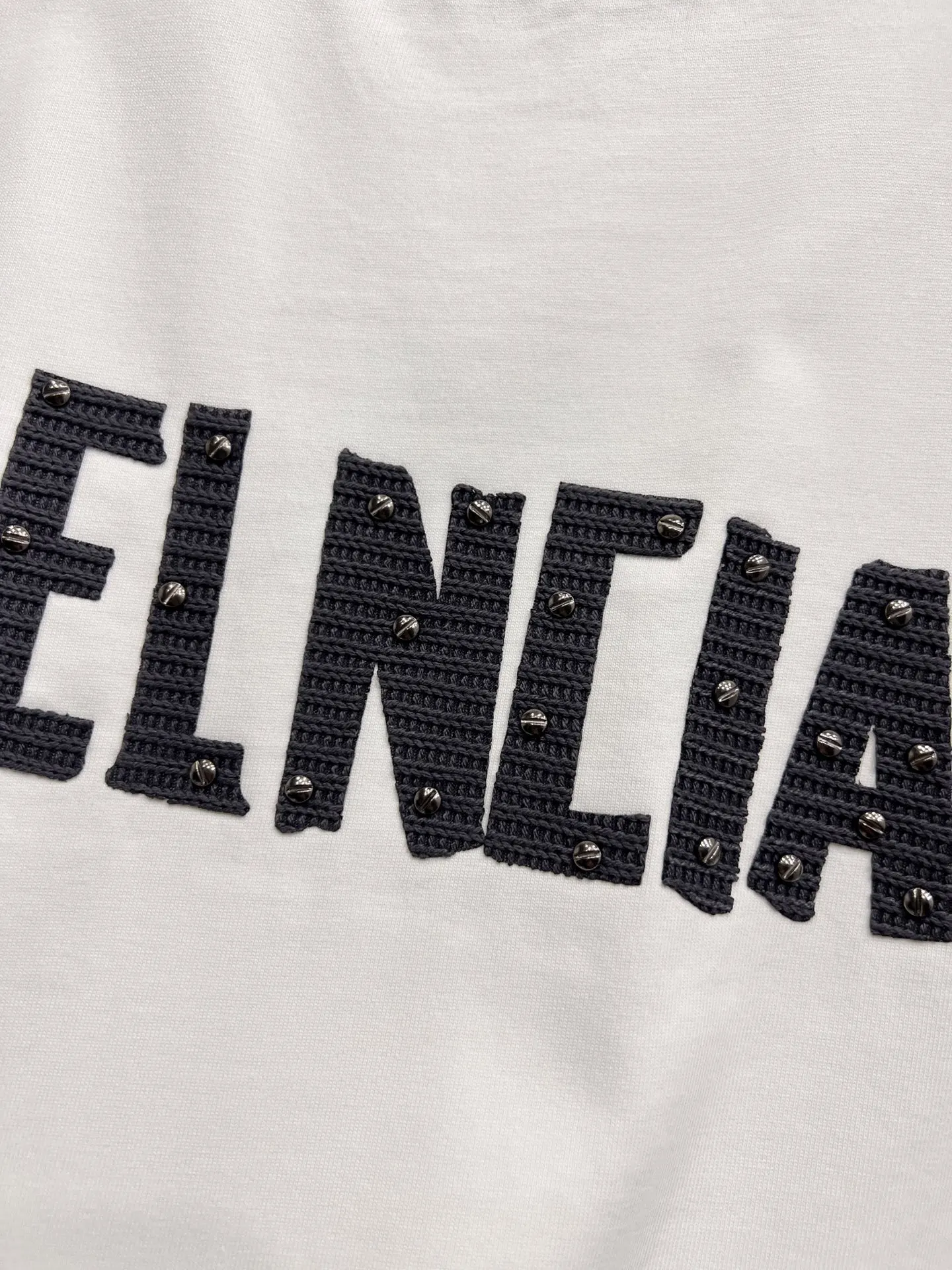 Balenciaga Black Logo Short Sleeve T-Shirt Loose