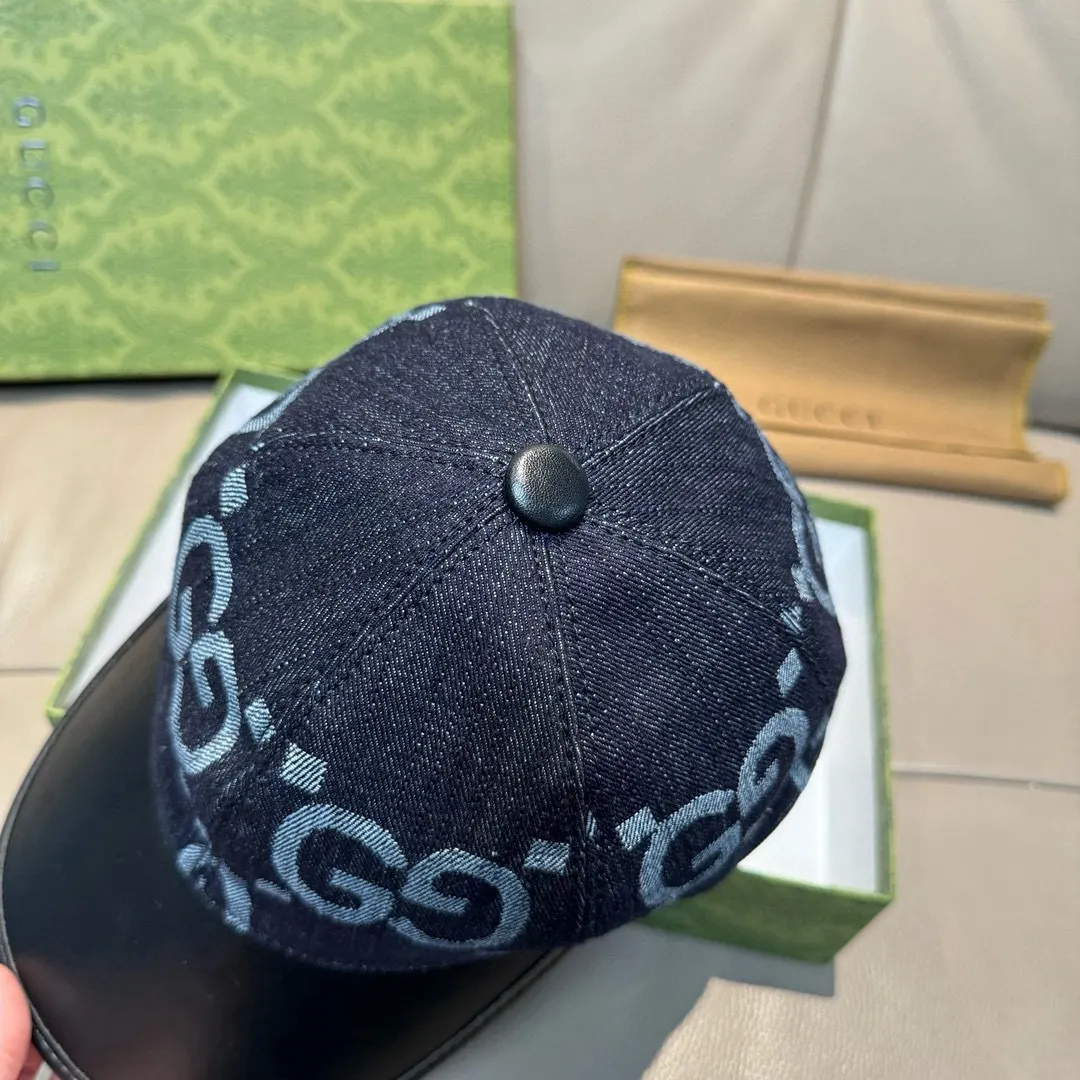Gucci Leather Hat