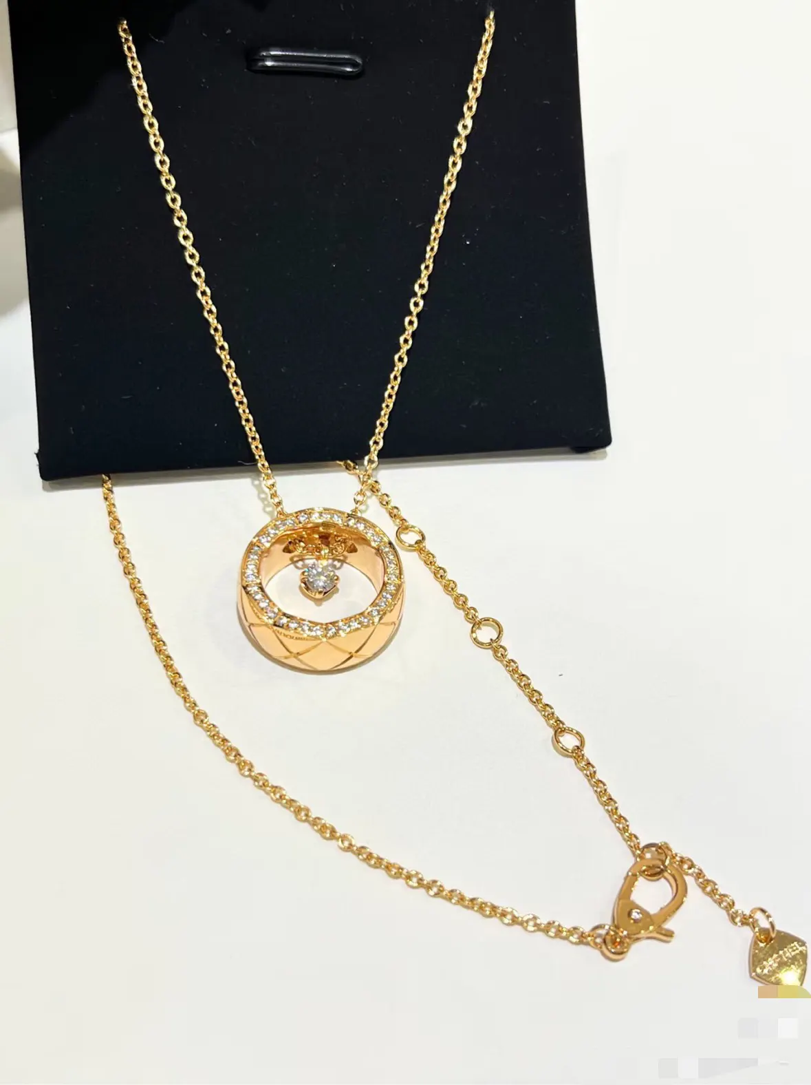 Chanel Gold Necklace