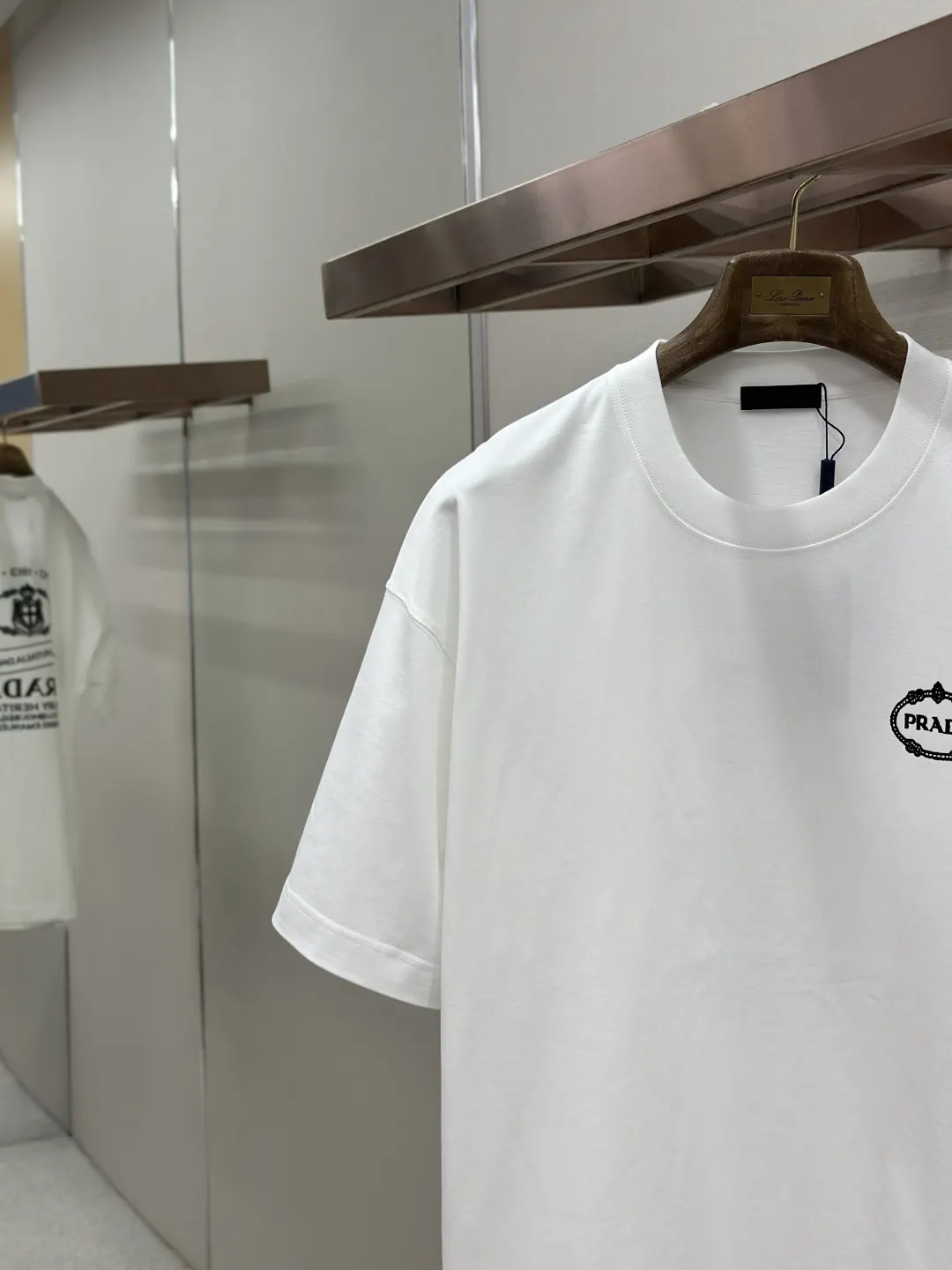 Prada 短袖T恤 高克重休闲