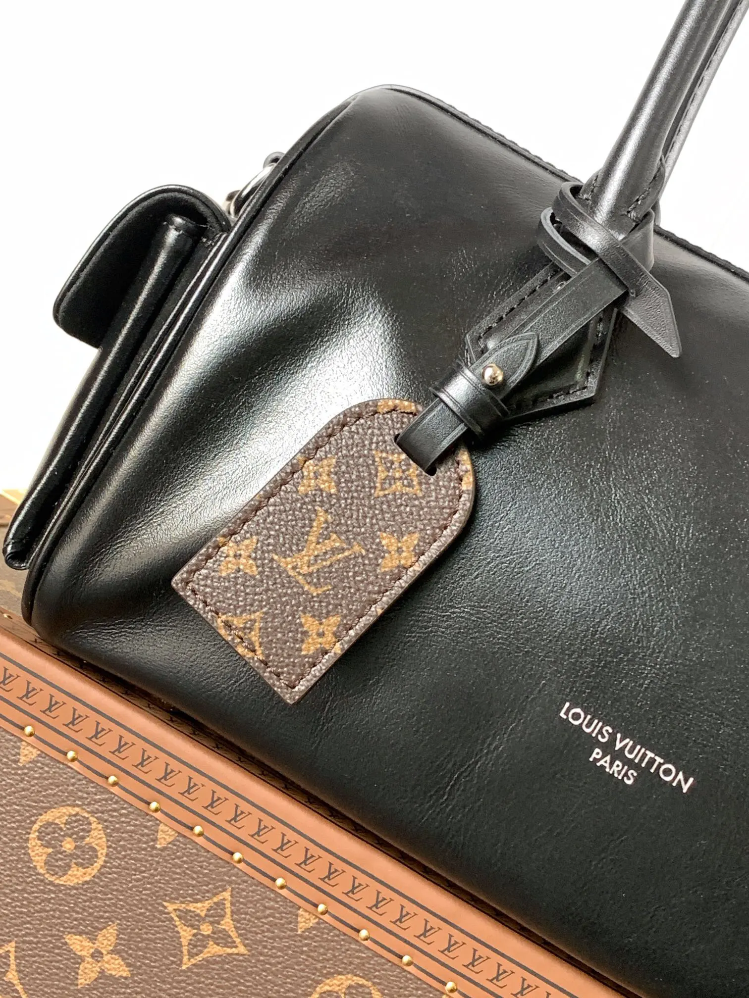 LV Speedy black, zip wallet Image 5 LV Speedy black, zip wallet Image 5