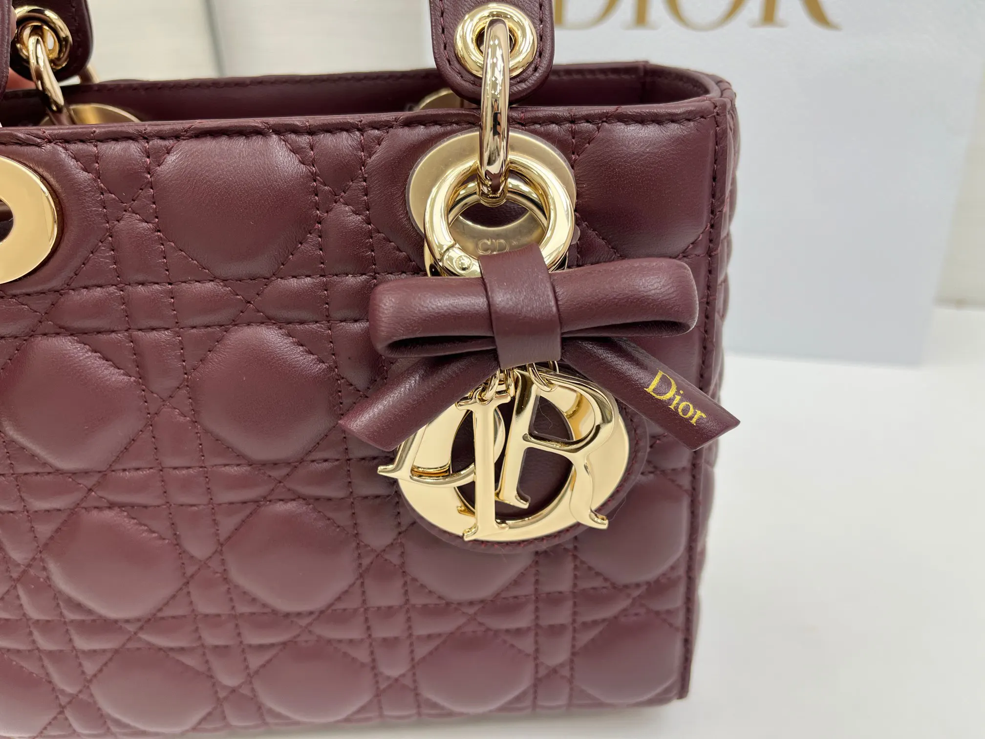 Dior My ABCDior 羊皮手袋 手提斜挎 通勤