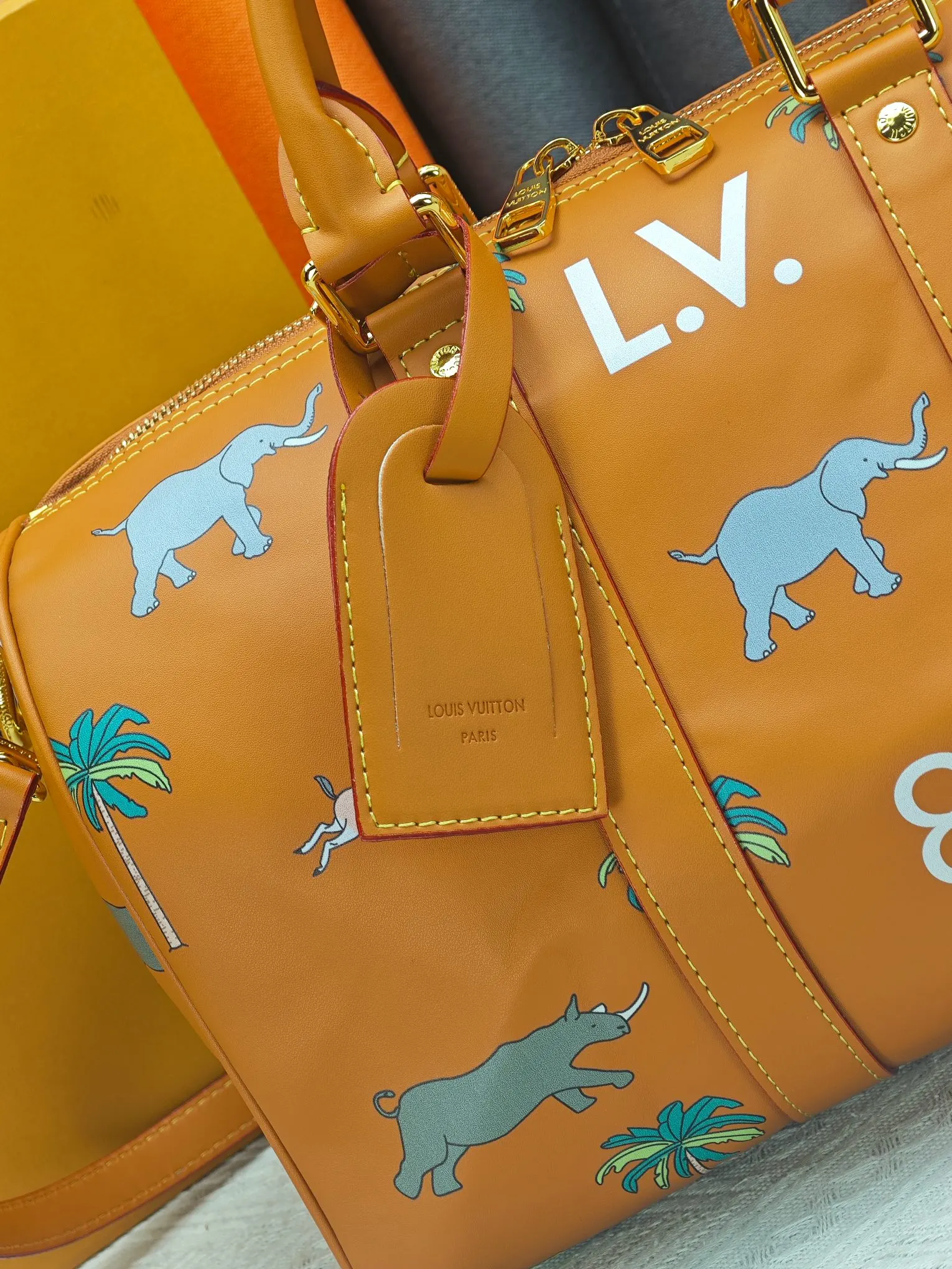 Fashion Item Travel Leather