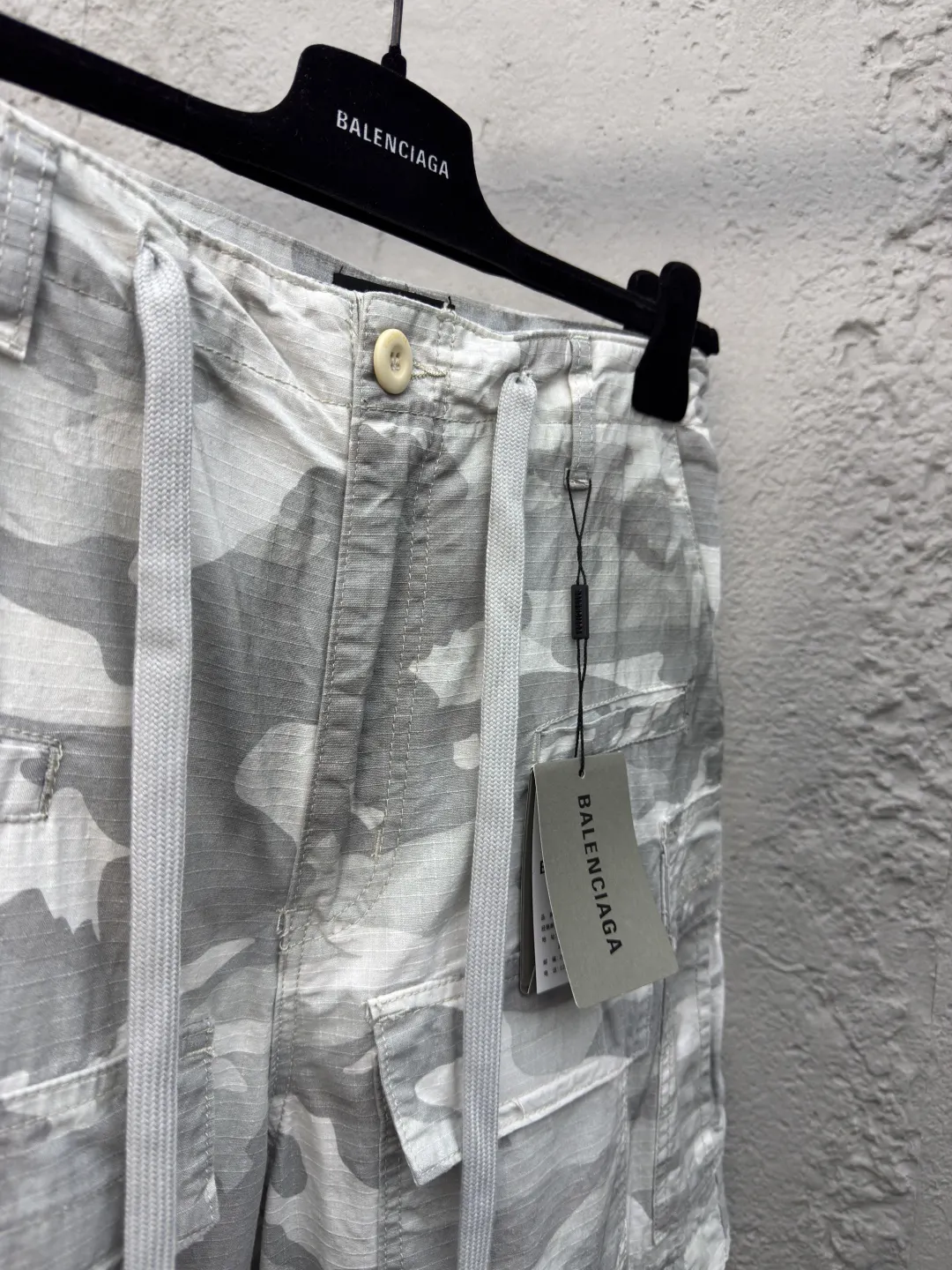 Balenciaga 灰色 裤子