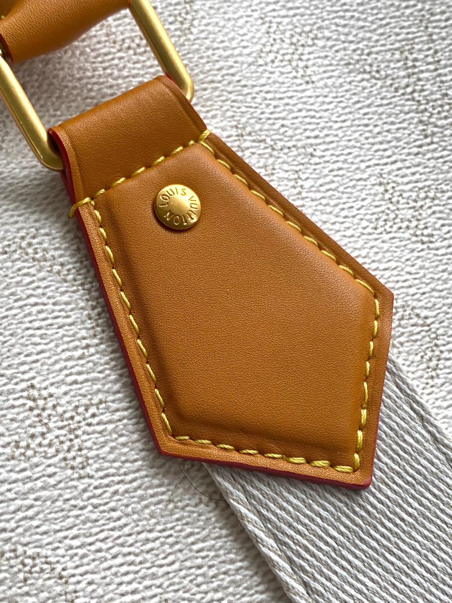 Keepall 白色 牛皮 旅行袋 大容量旅行款