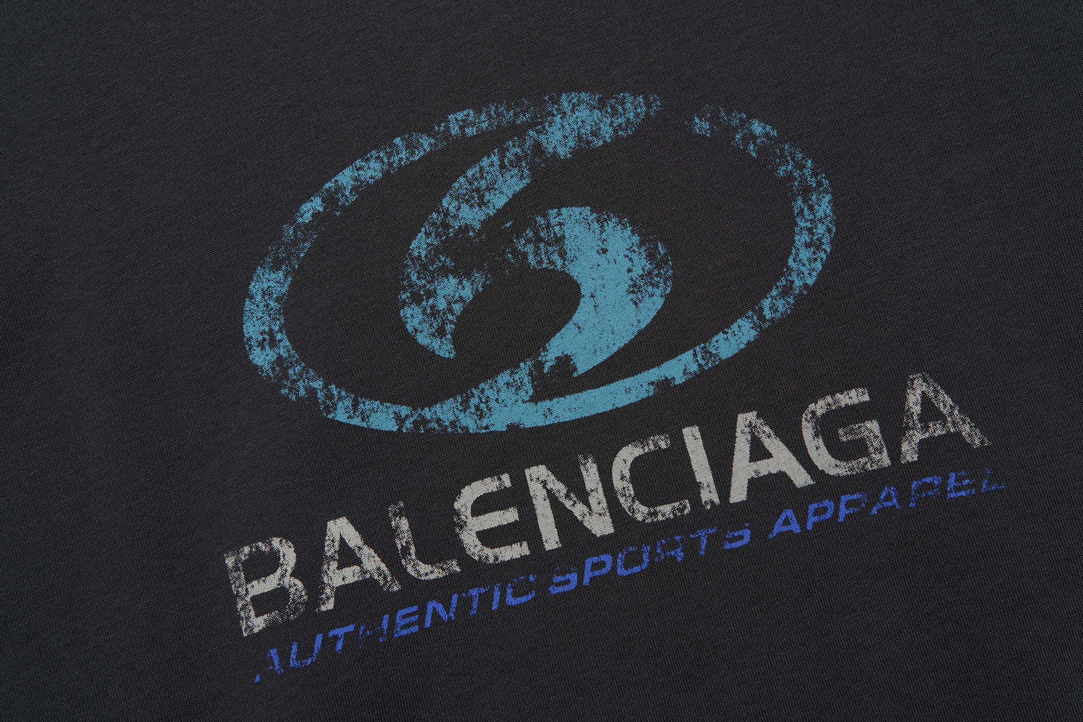Balenciaga 印花 短袖T恤