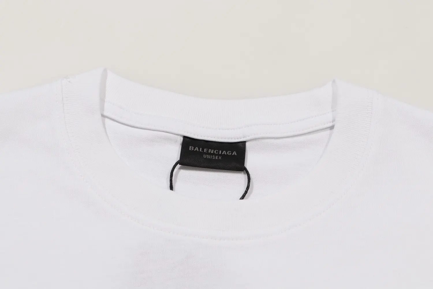 Balenciaga Black Short Sleeve T-Shirt Loose