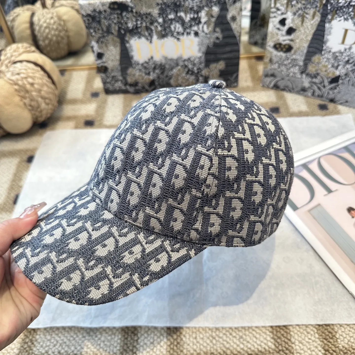 Dior Monogram 帽子