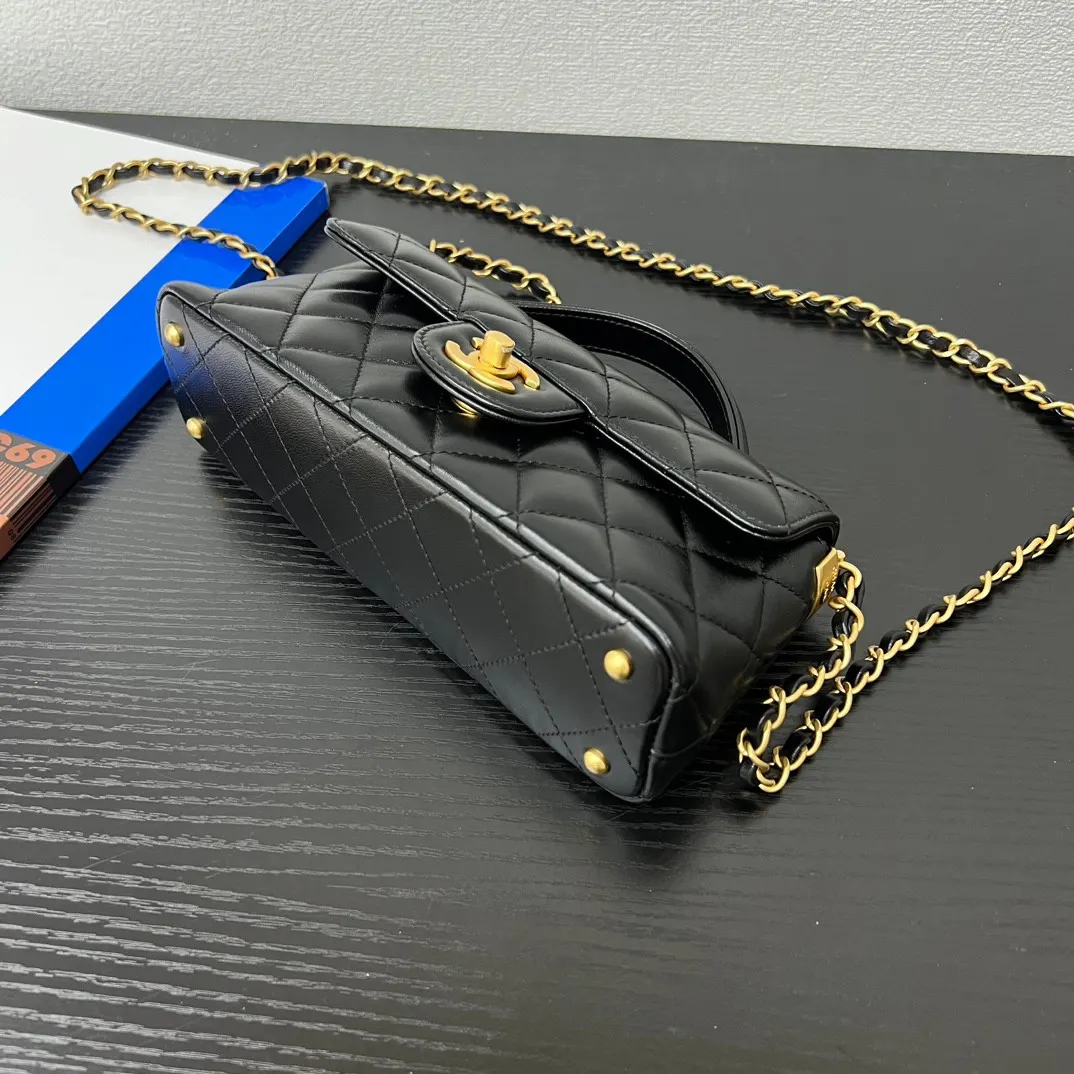 Kelly 羊皮 手提包 通勤手提款