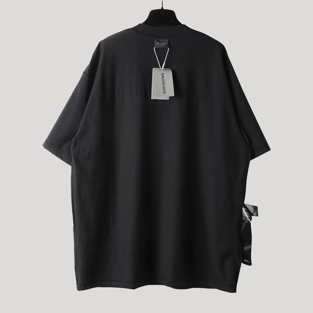 Balenciaga Logo 短袖T恤