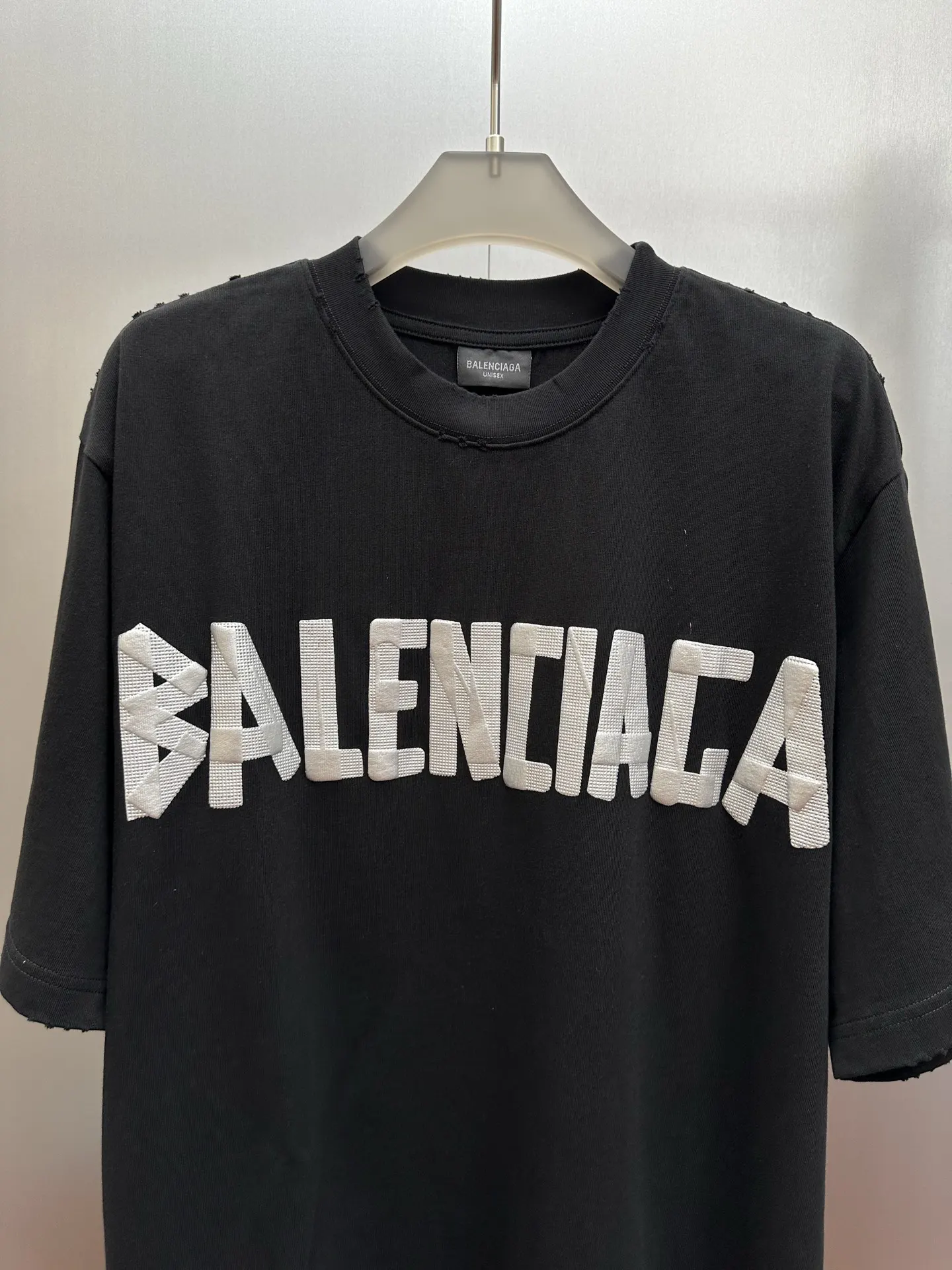 Balenciaga Short Sleeve T-Shirt Street