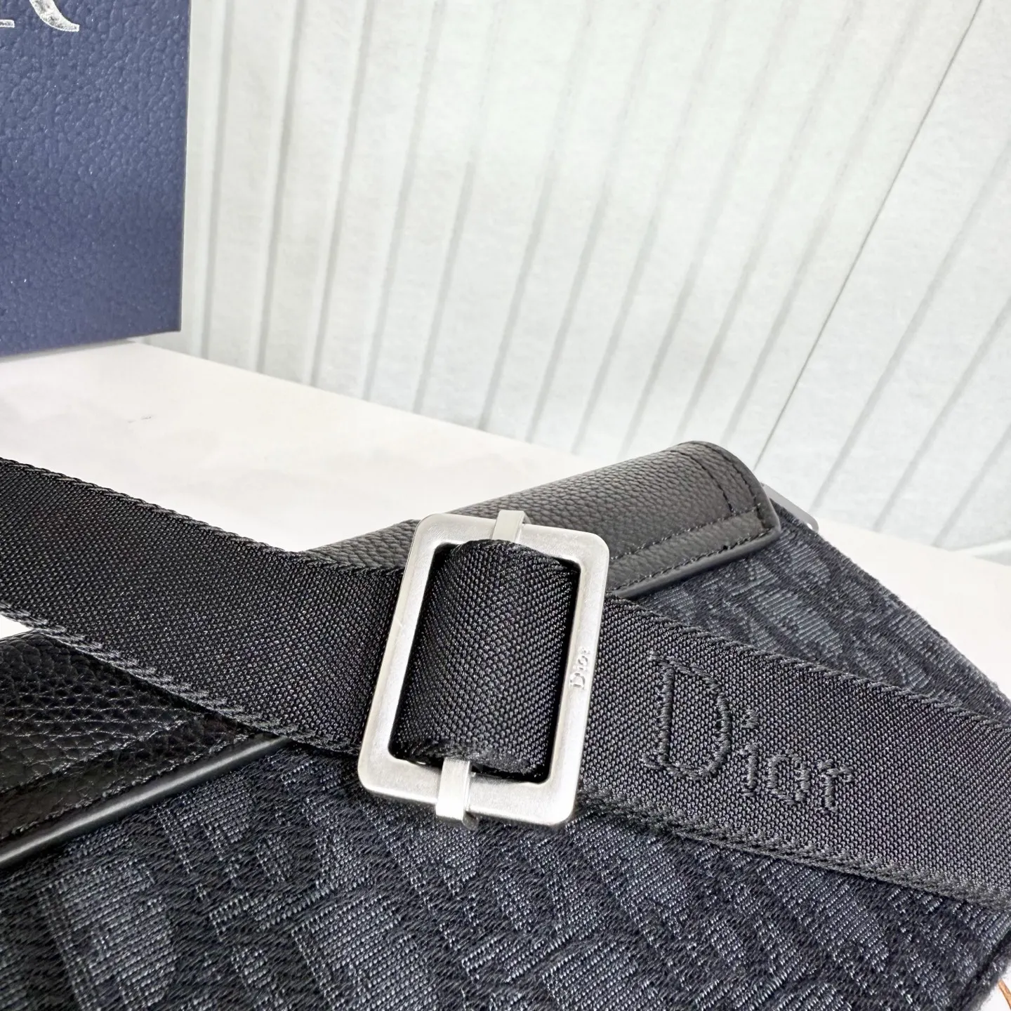 Dior 黑色 米色 牛皮 收纳包 旅行收纳款