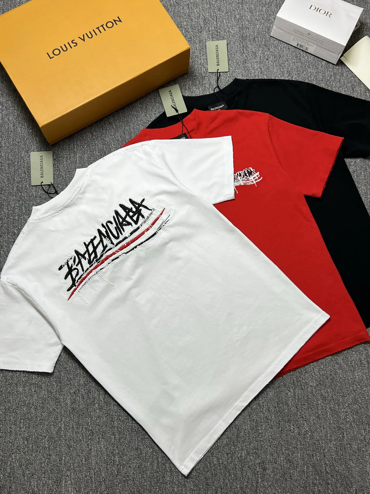 Balenciaga 26SS 纯棉 短袖T恤