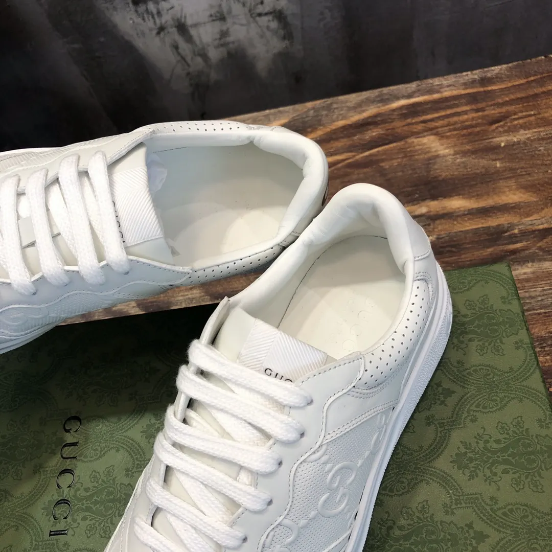 Gucci Logo休闲运动鞋