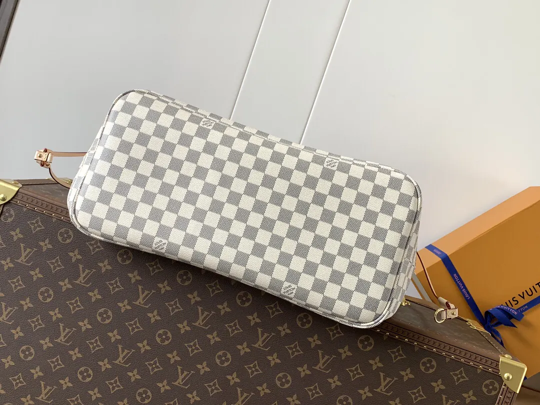 Neverfull 牛皮 托特包 大容量托特款