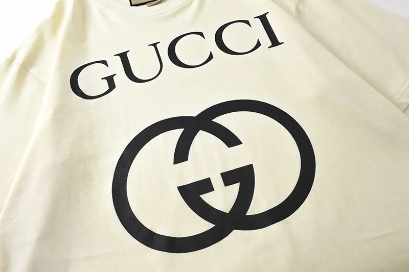 Gucci Logo印花短袖T恤