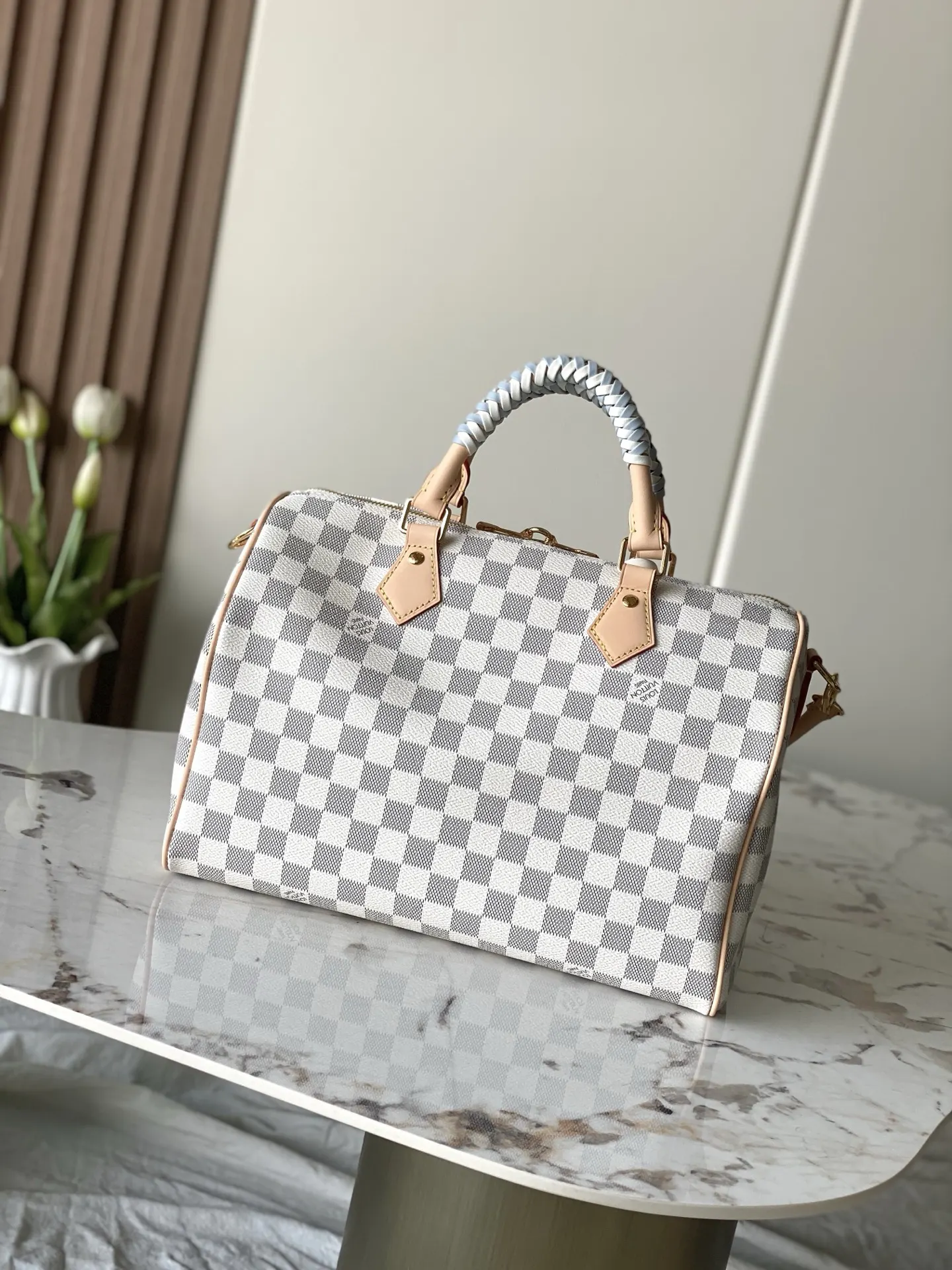 LV Speedy 帆布 收納包 旅行收納款