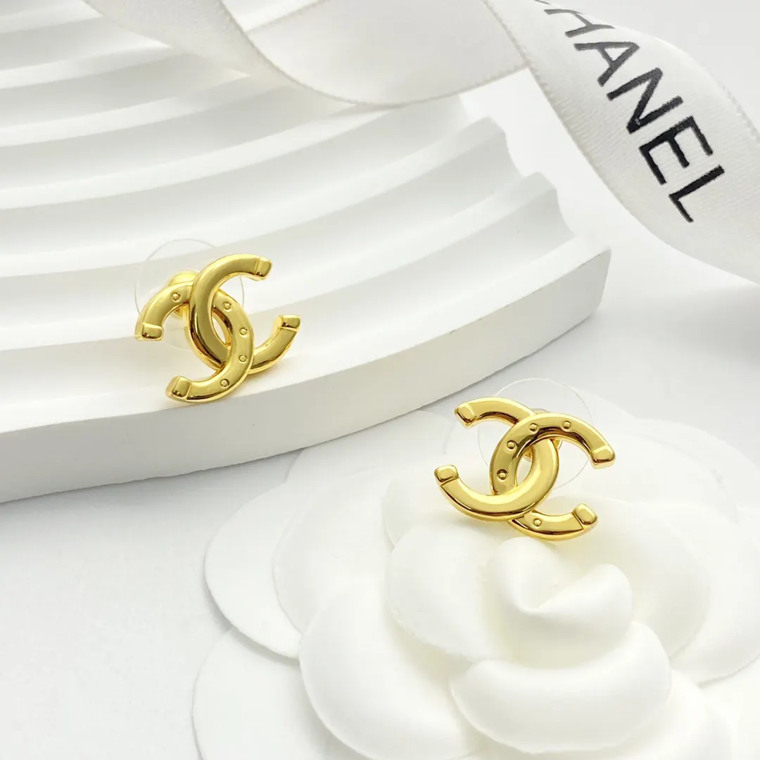 Chanel Gold Earrings