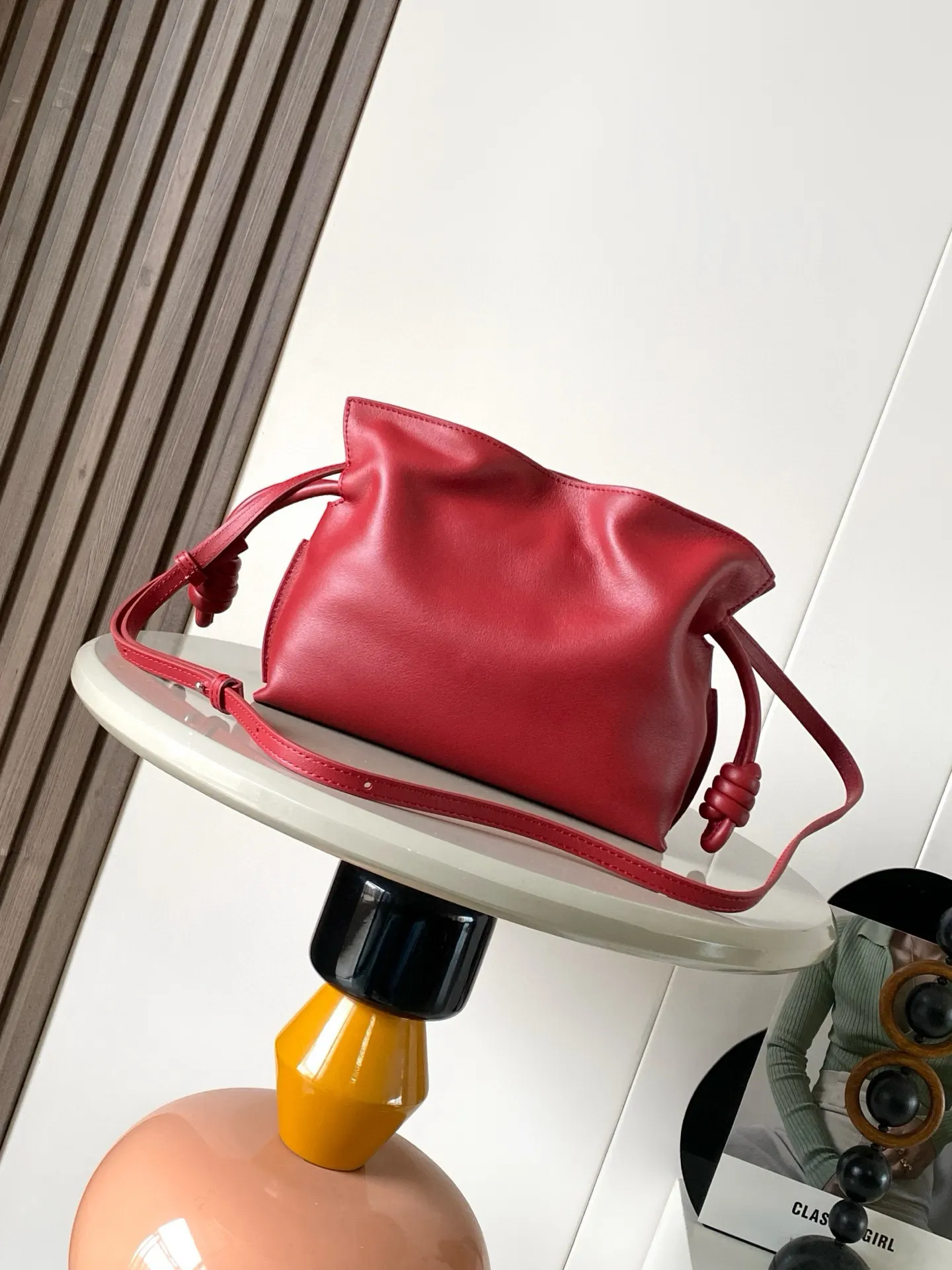 Loewe 小牛皮 托特包 大容量托特款