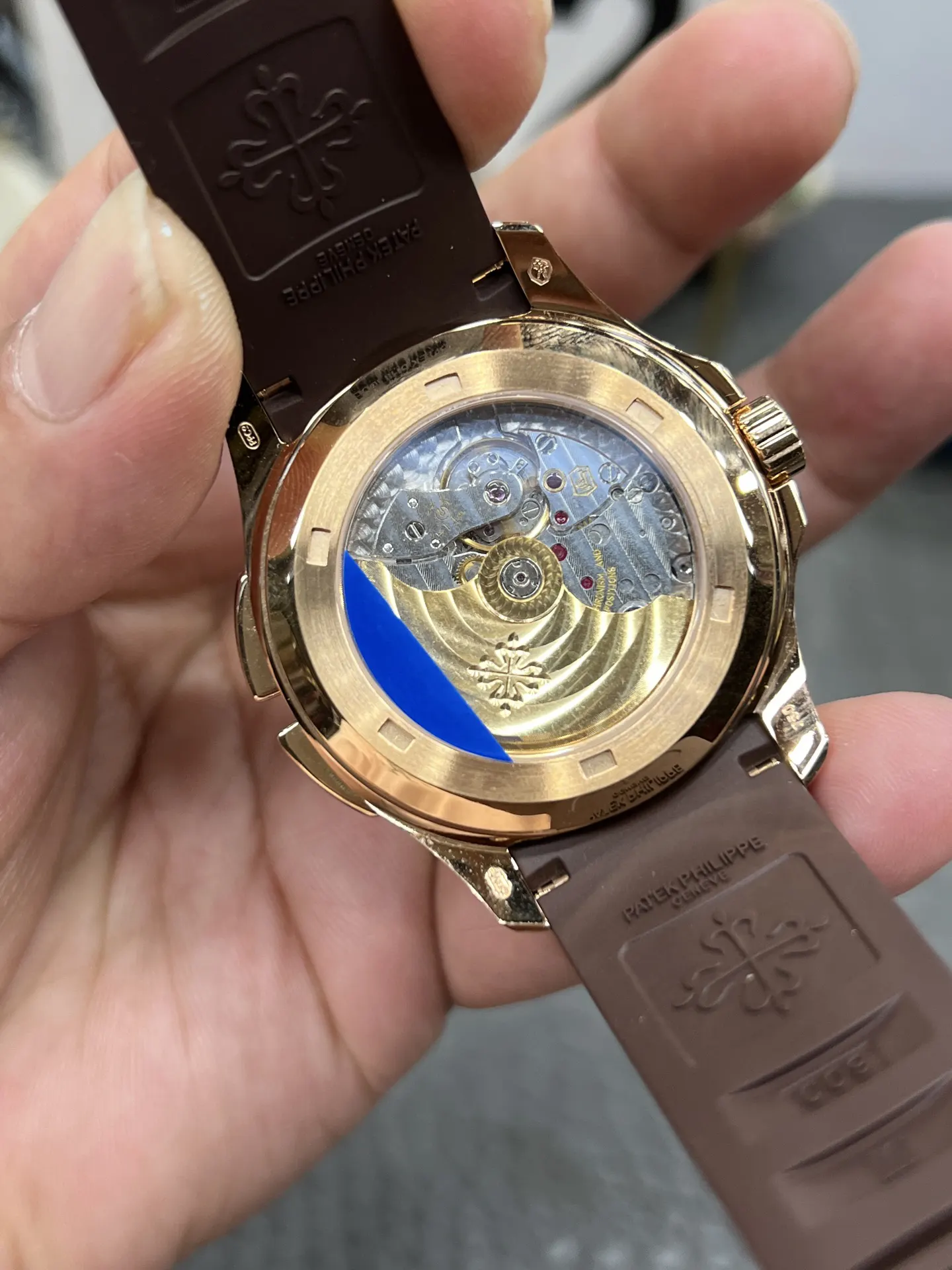 Patek Philippe 玫瑰金 手錶 經典腕表款