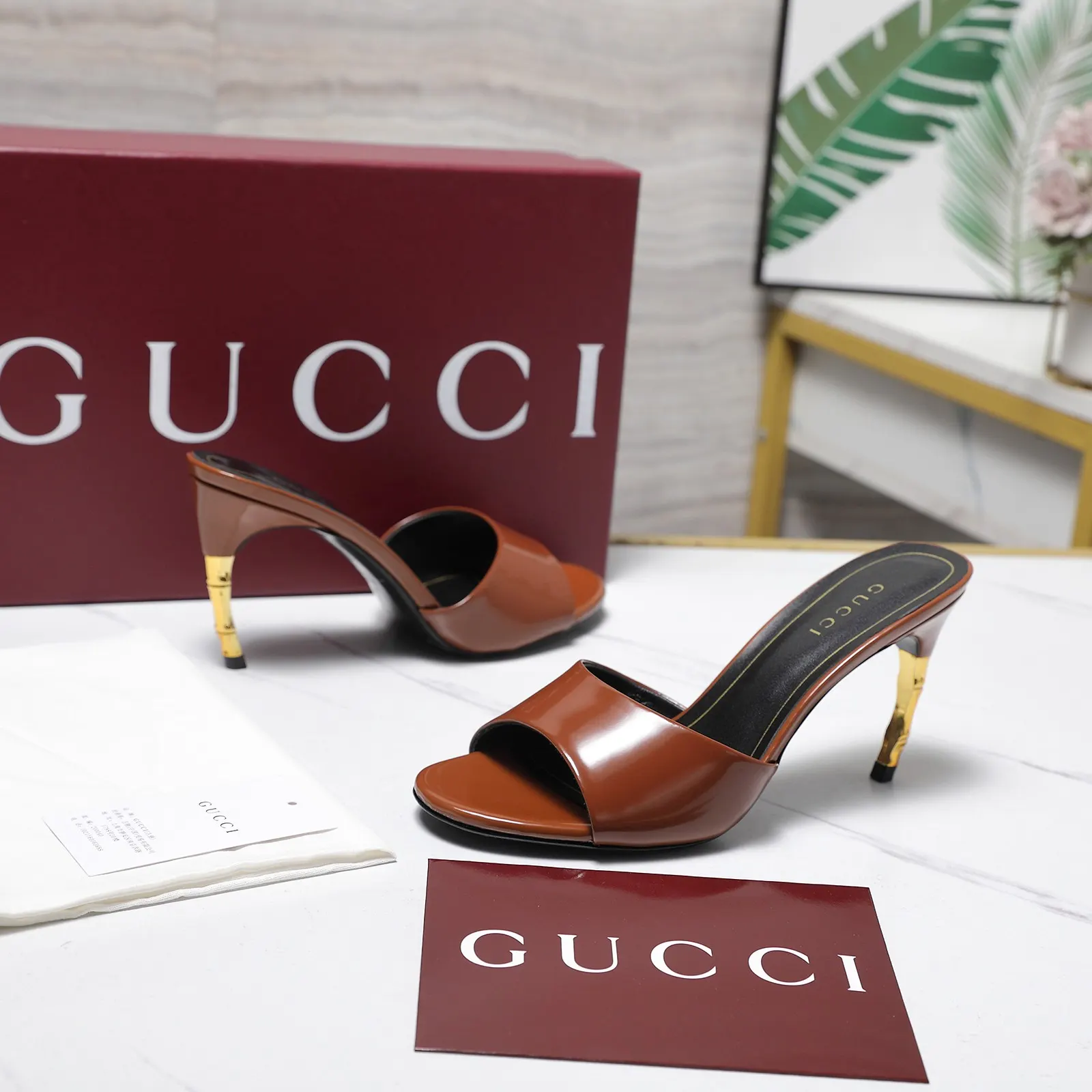 Gucci 高跟鞋