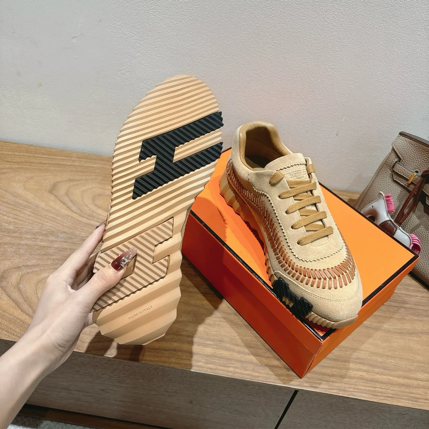 Hermès SS 运动鞋