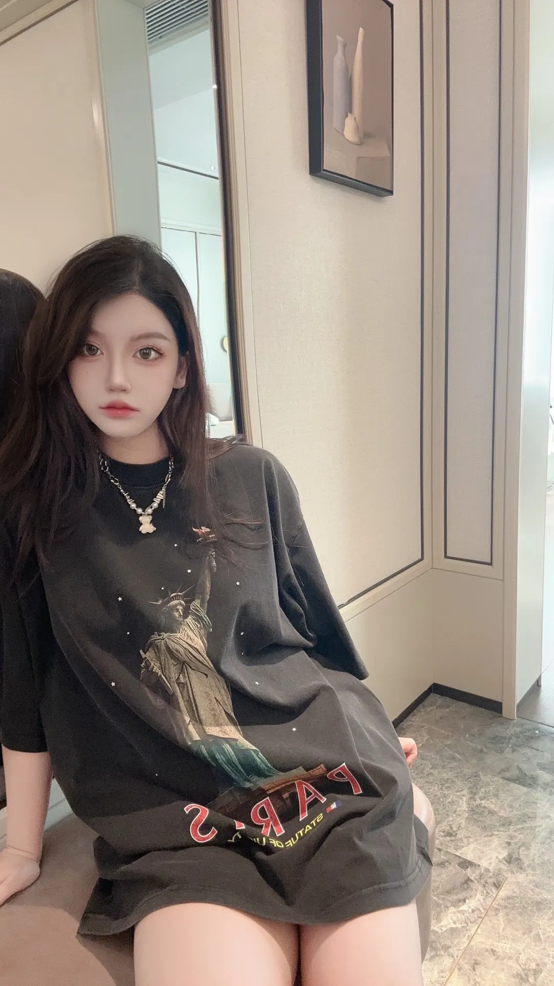 Balenciaga 短袖T恤(數字6) Balenciaga 短袖T恤(數字6)